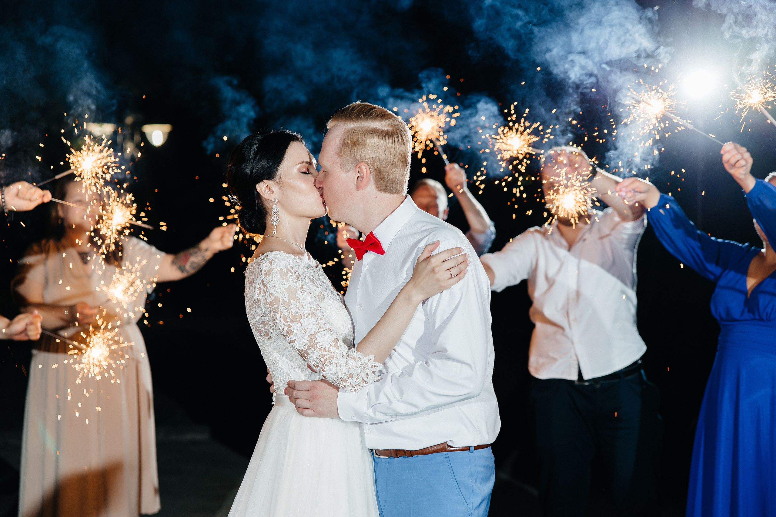 Максим и Елена. Свадебный фотограф Москва