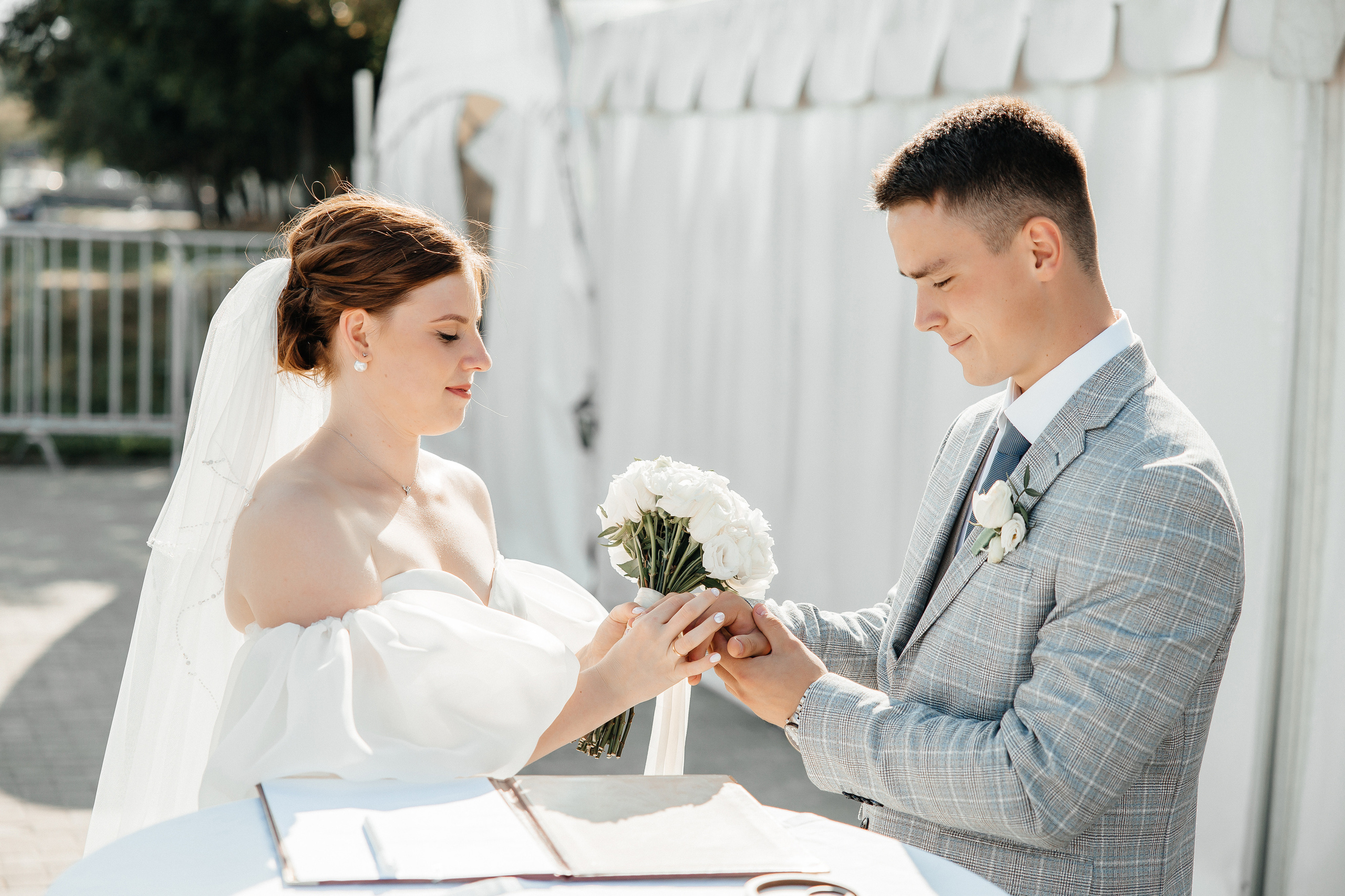 Михаил и Маргарита. Свадебный фотограф Москва