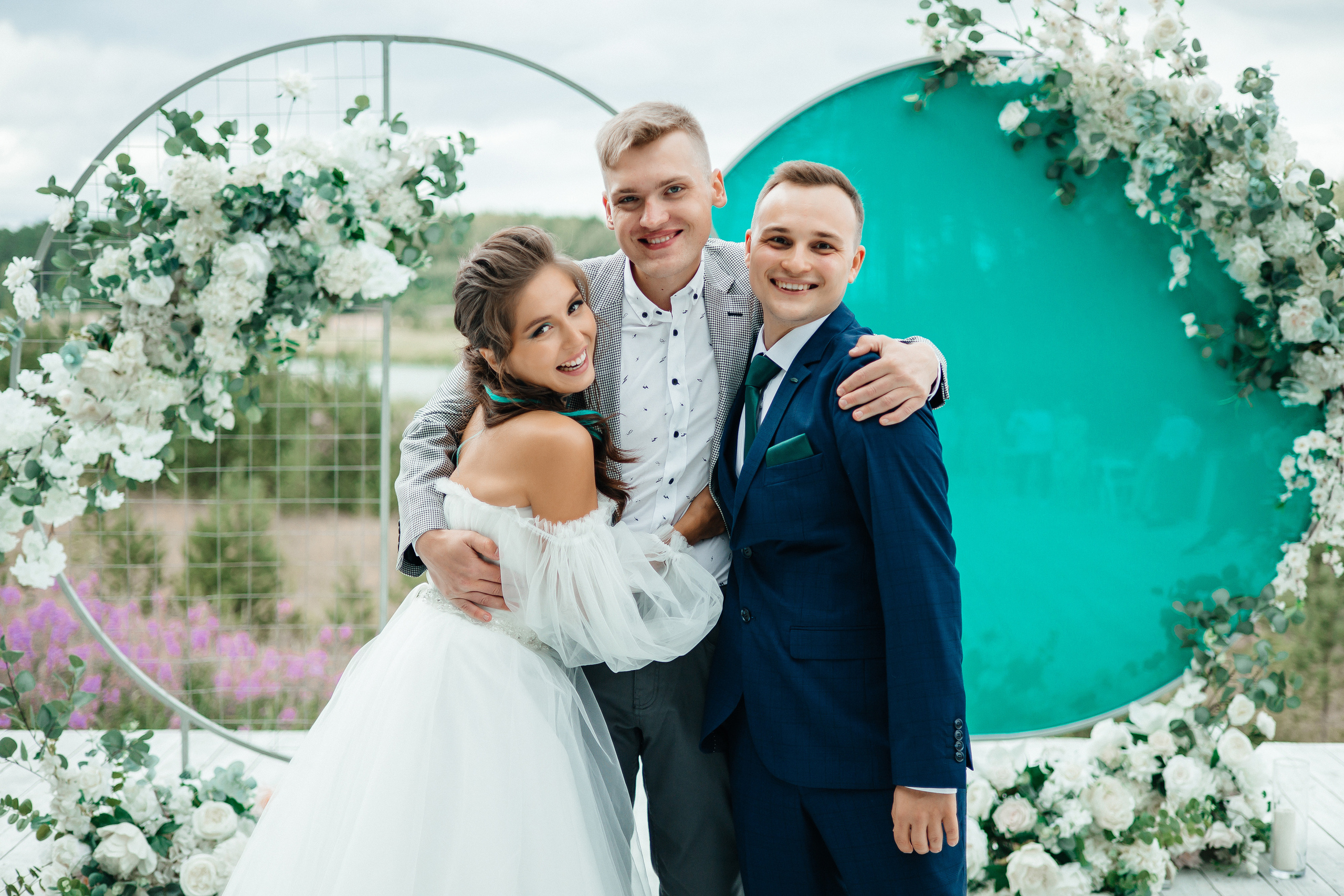 Александр и Гиза. Свадебный фотограф Москва