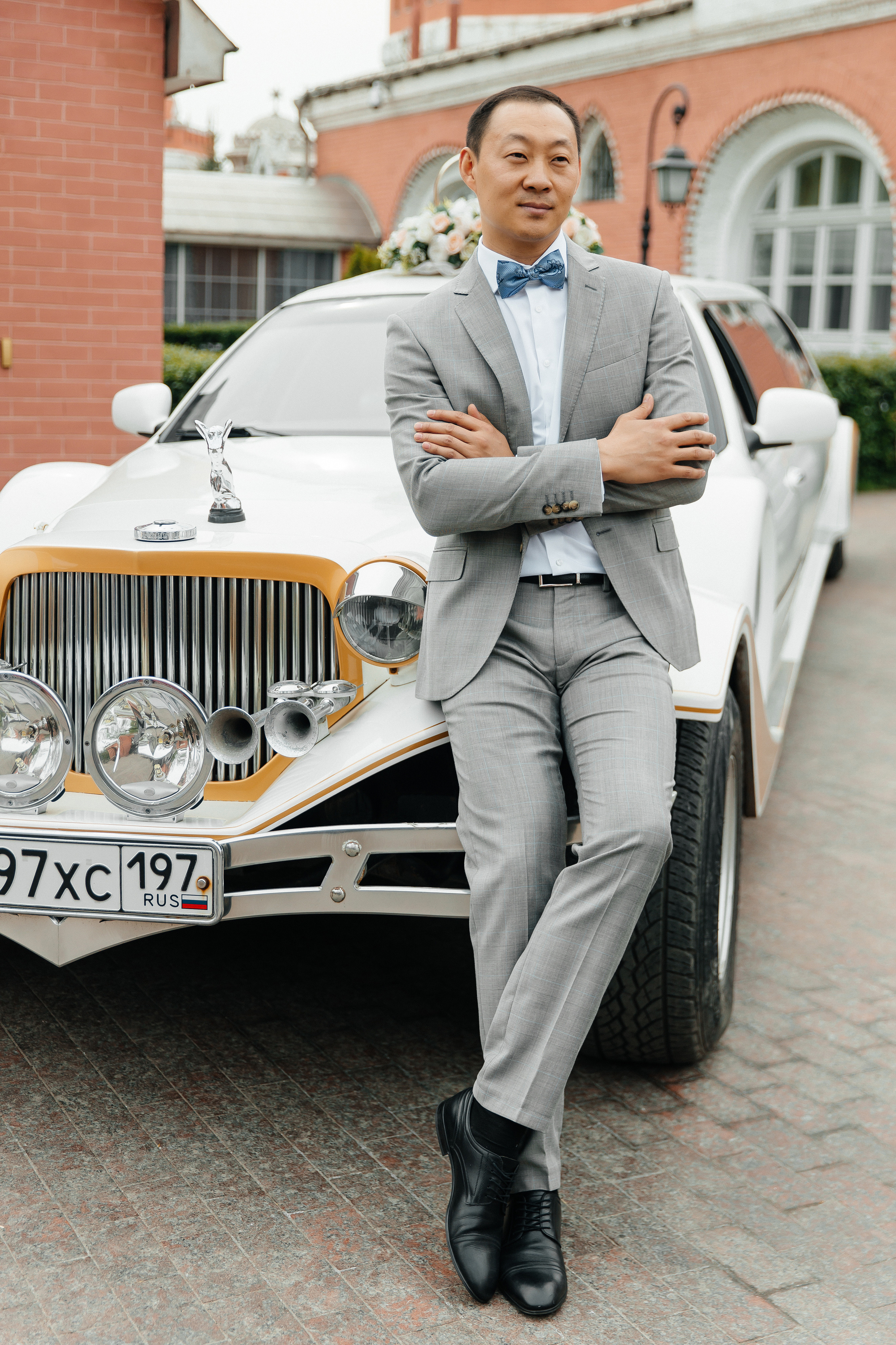 Чао и Светлана. Свадебный фотограф Москва