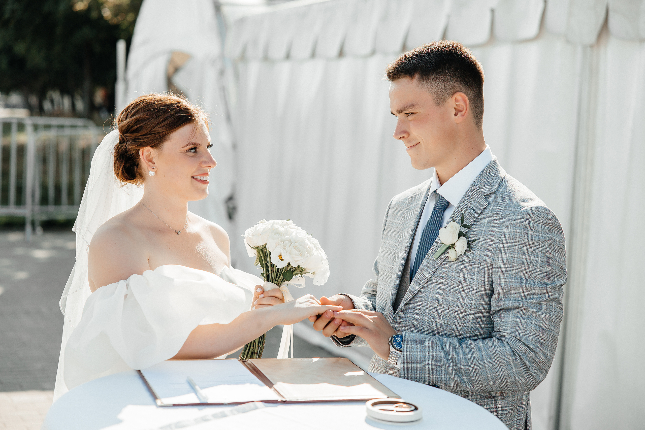 Михаил и Маргарита. Свадебный фотограф Москва