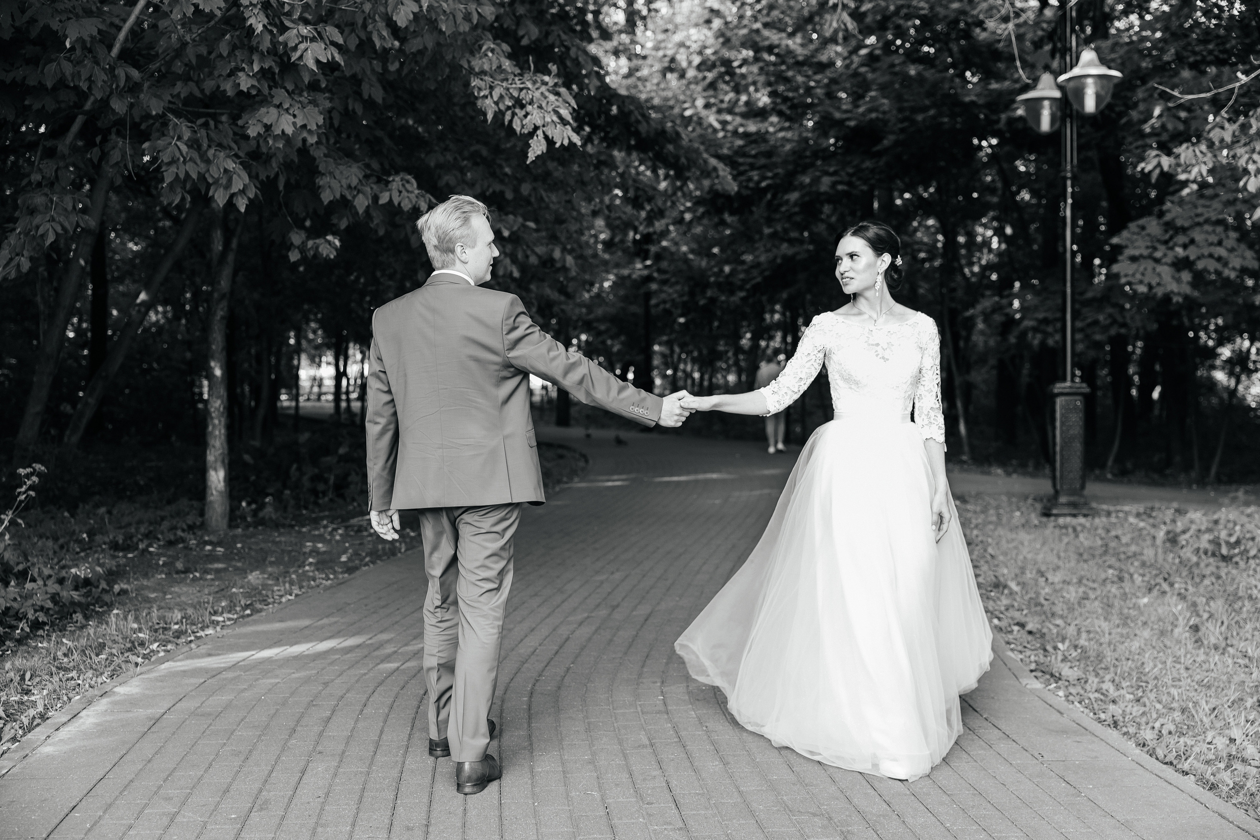 Максим и Елена. Свадебный фотограф Москва