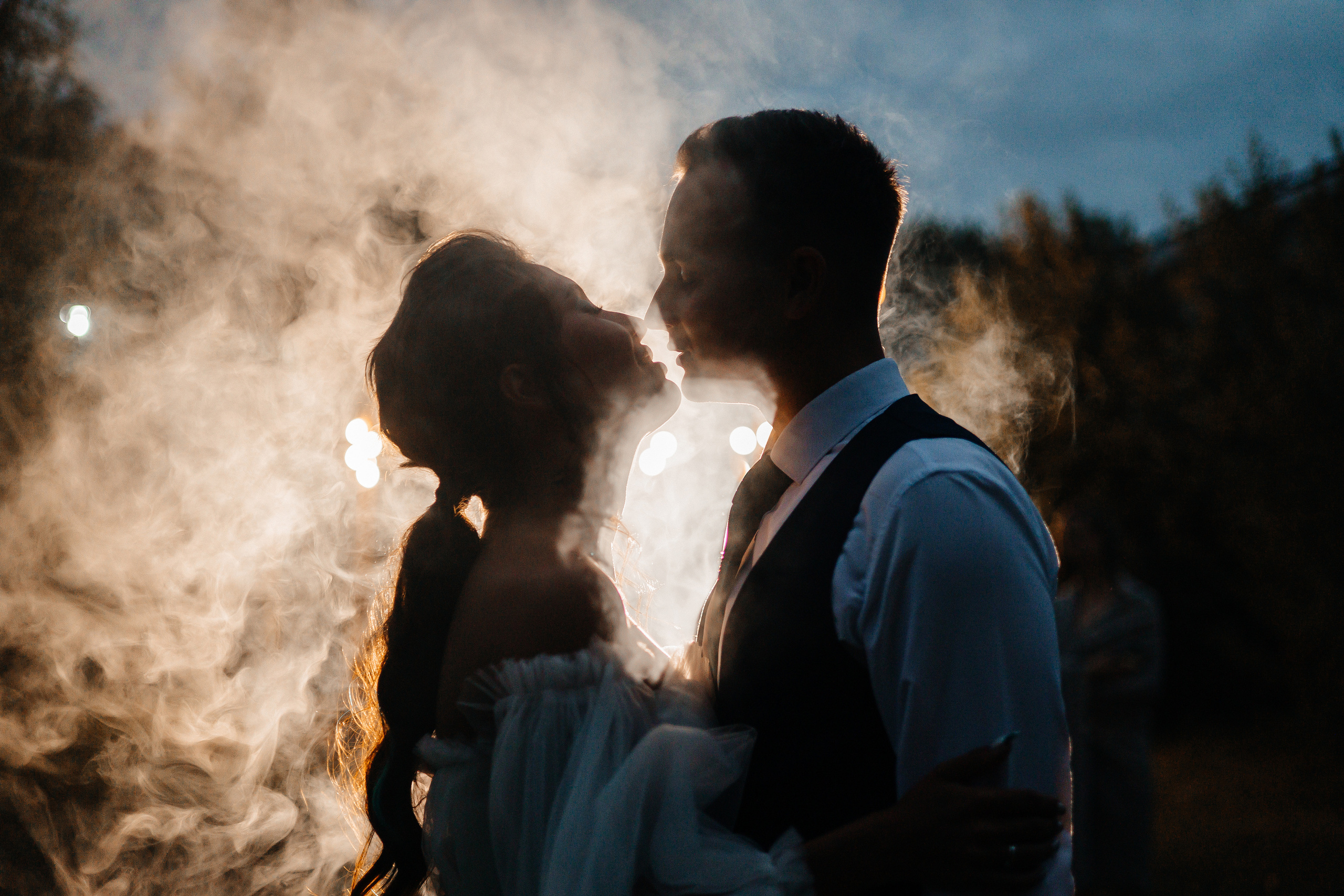 Александр и Гиза. Свадебный фотограф Москва