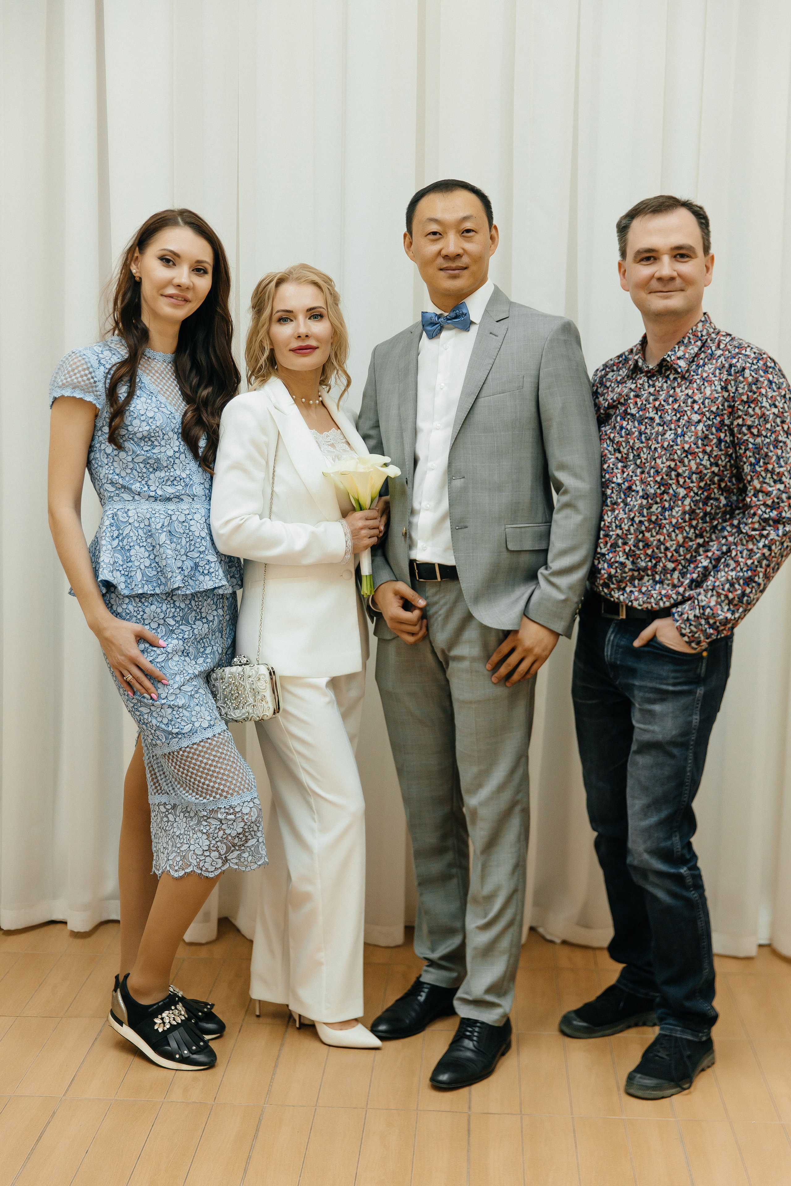 Чао и Светлана. Свадебный фотограф Москва