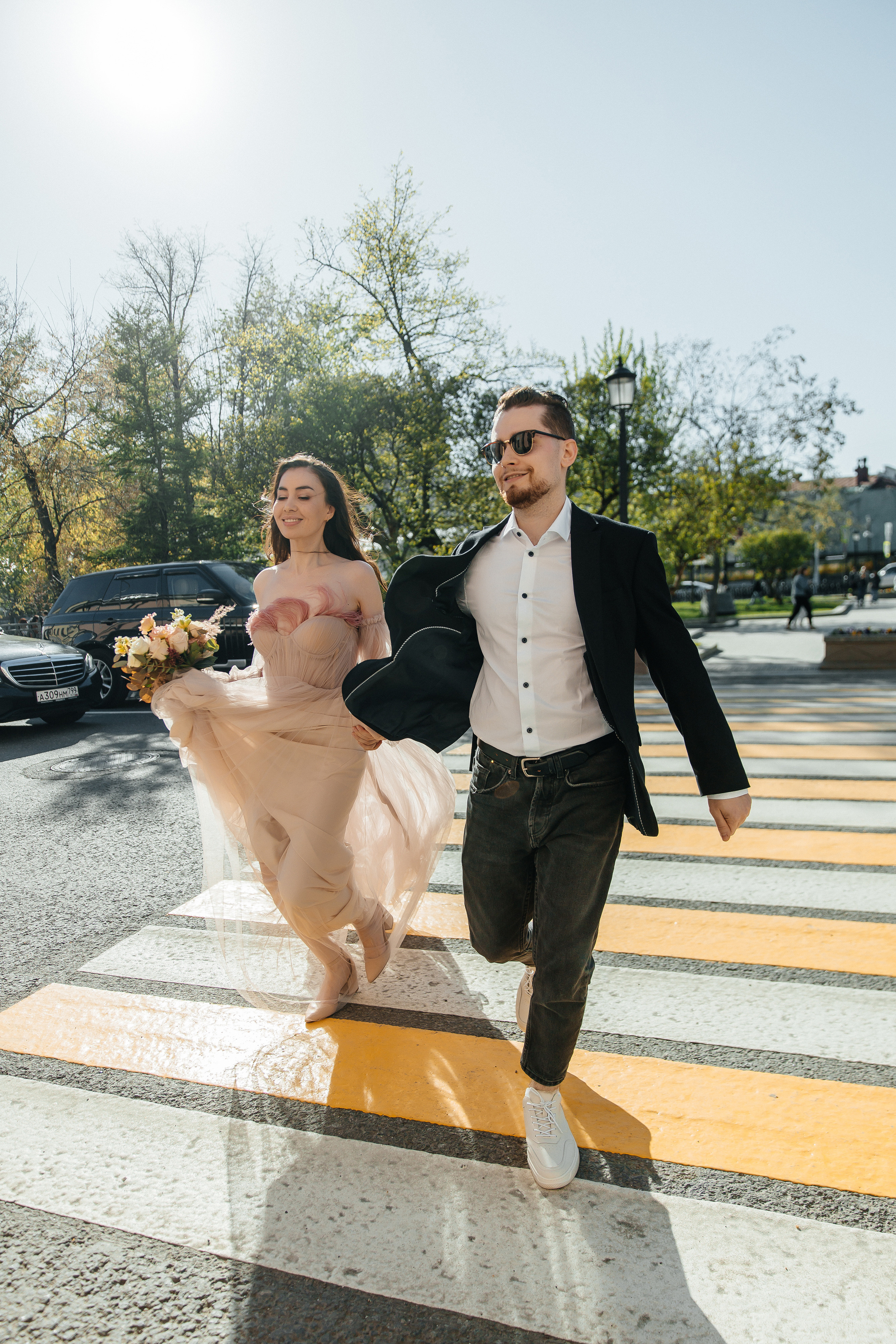 Владимир и Полина. Свадебный фотограф Москва