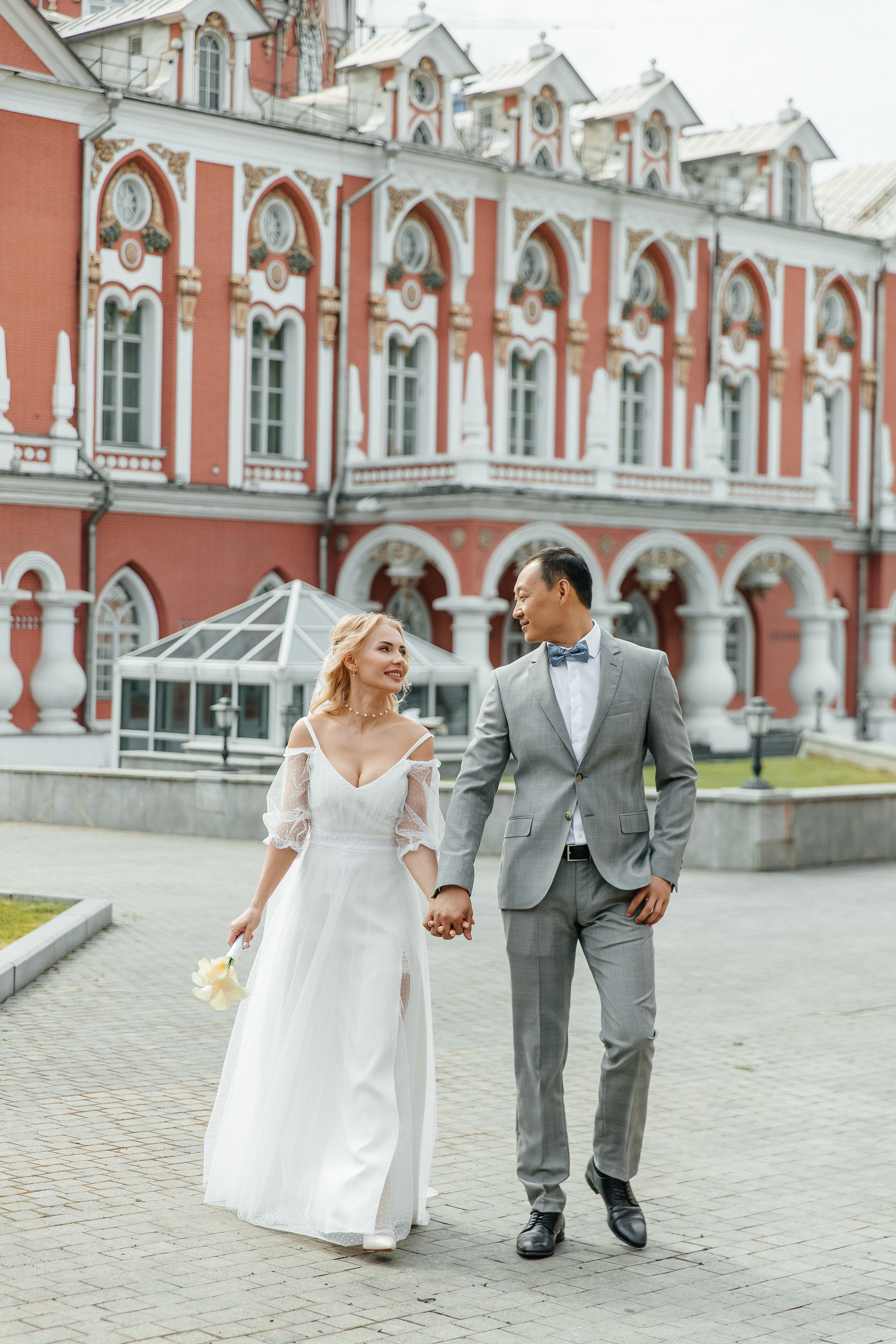 Чао и Светлана. Свадебный фотограф Москва