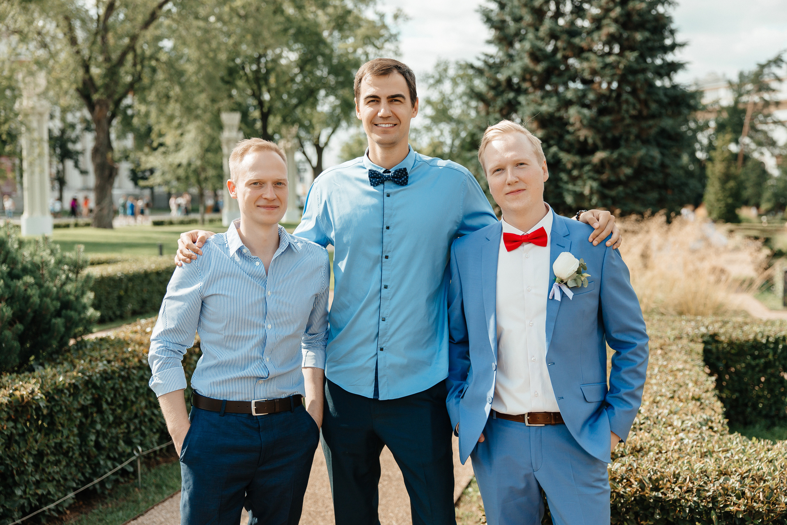 Максим и Елена. Свадебный фотограф Москва