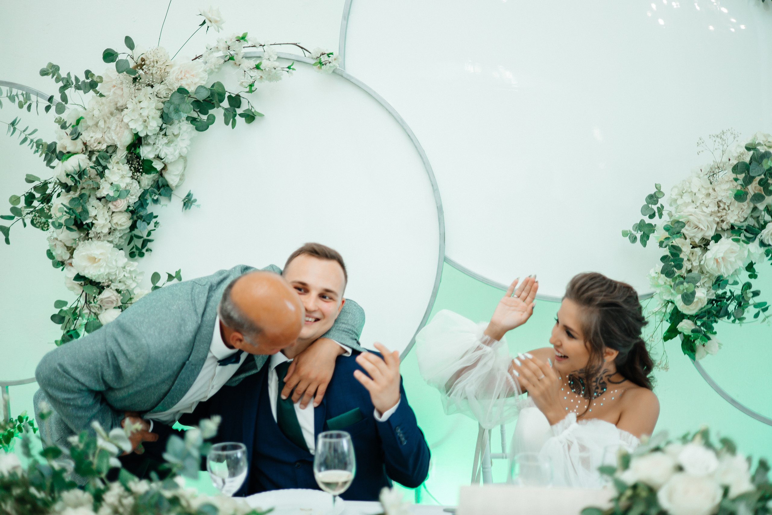 Александр и Гиза. Свадебный фотограф Москва