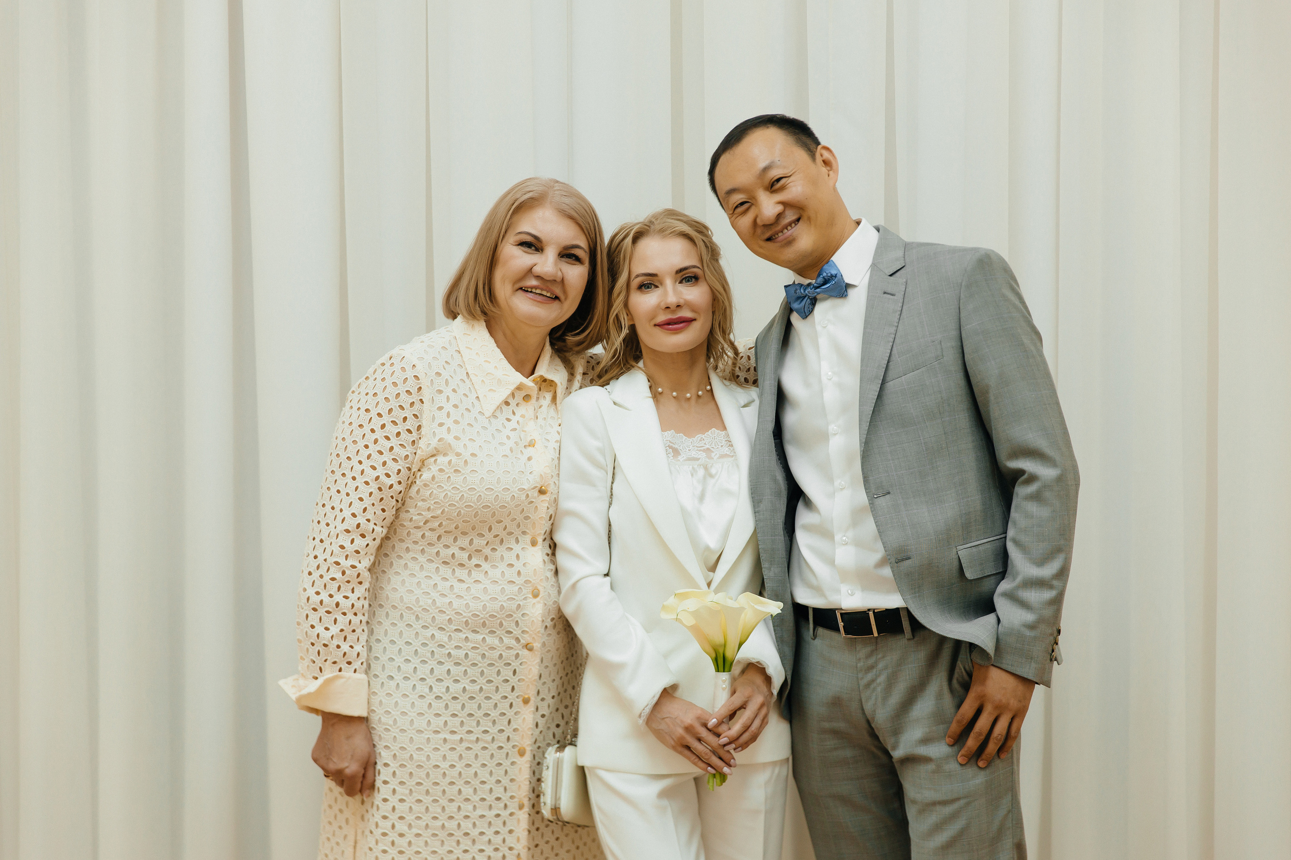 Чао и Светлана. Свадебный фотограф Москва