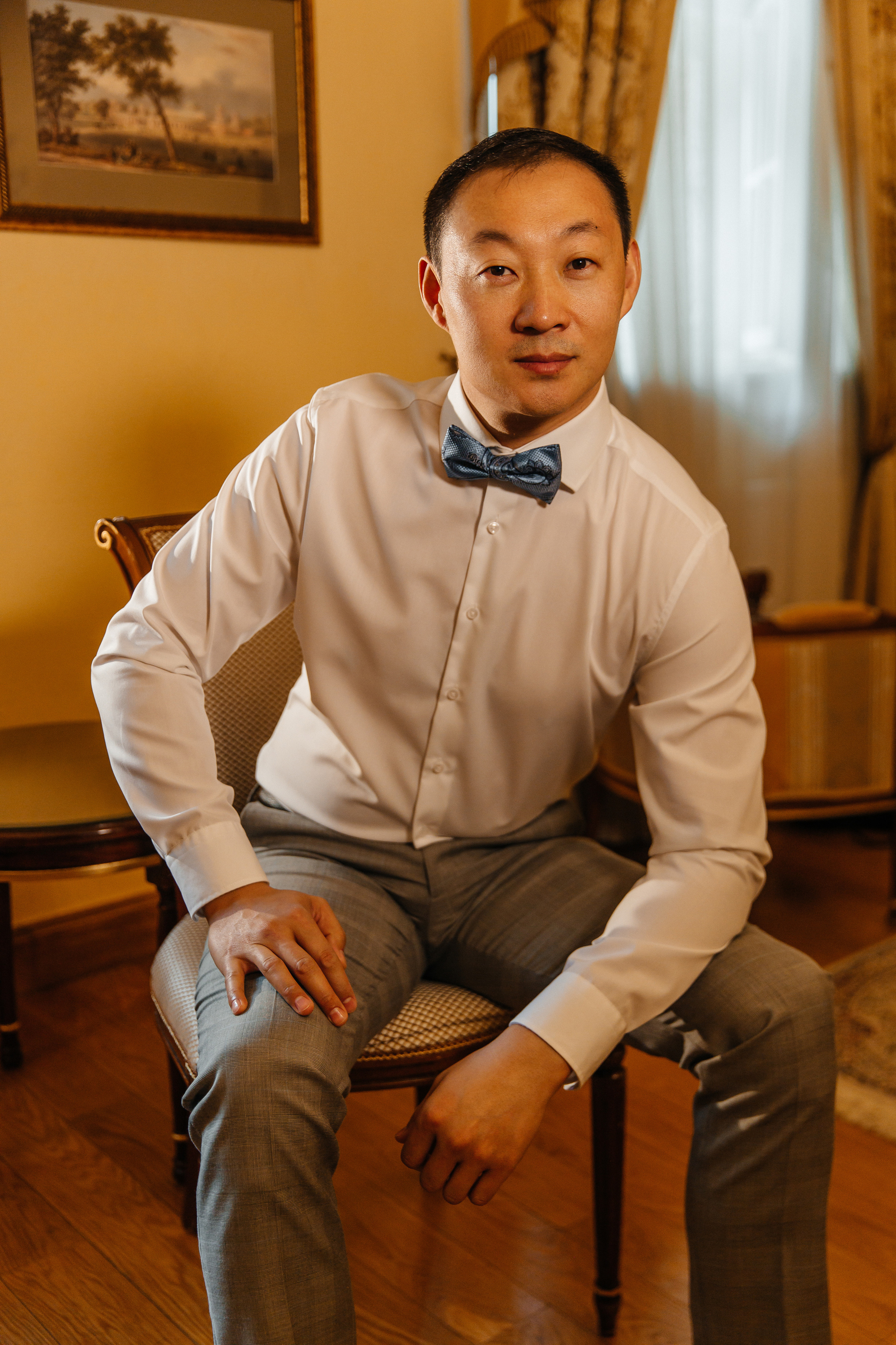 Чао и Светлана. Свадебный фотограф Москва