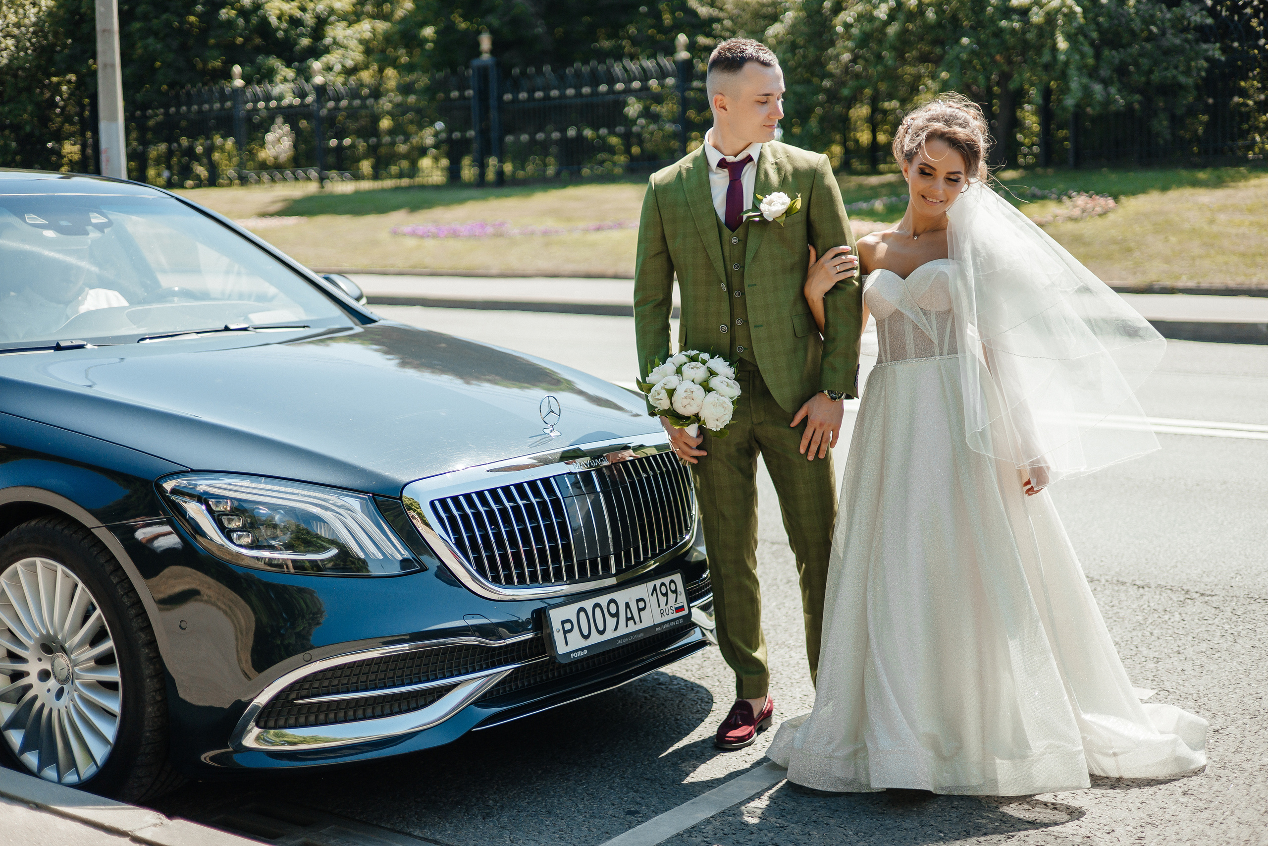 Сергей и Дарья. Свадебный фотограф Москва