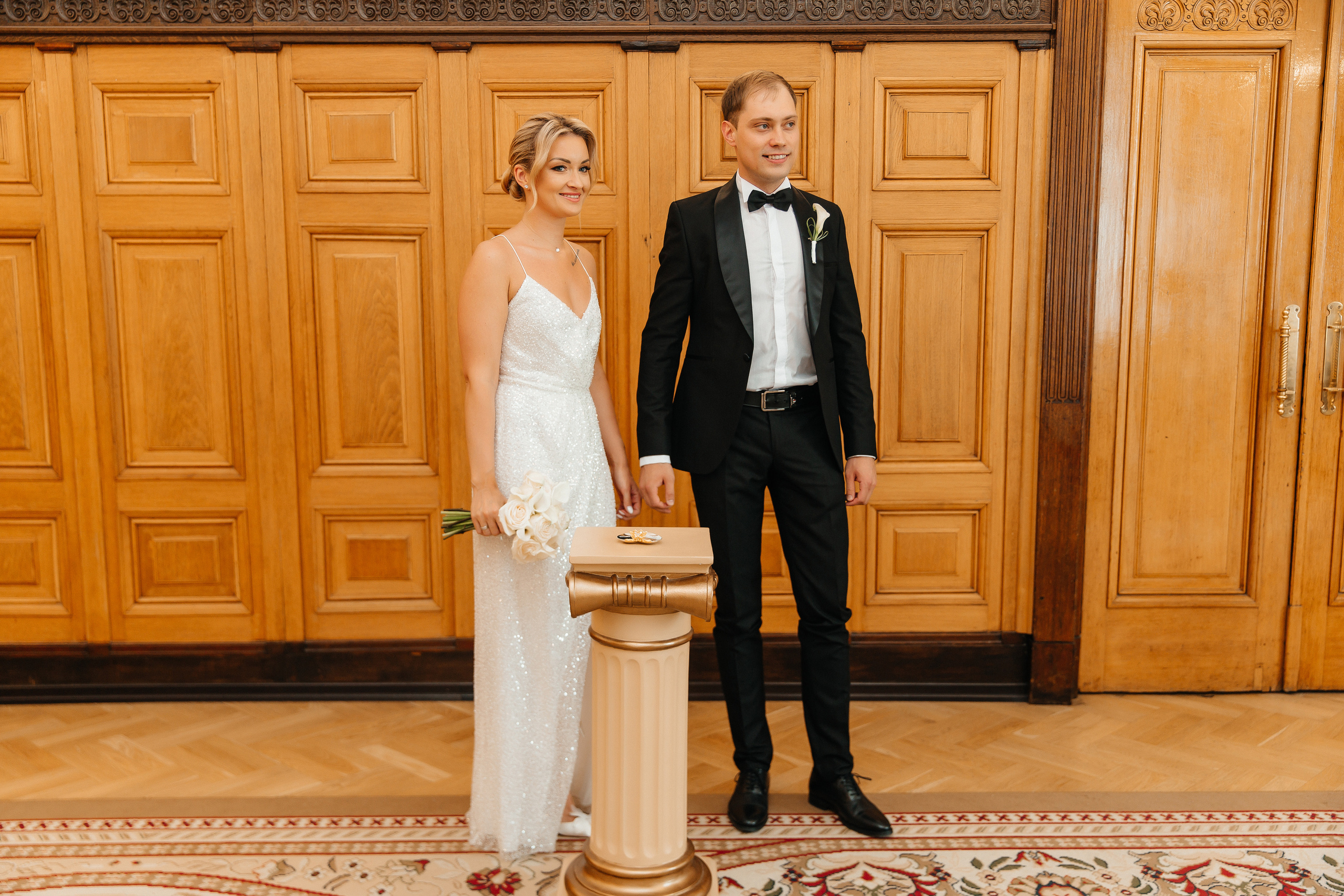 Дмитрий и Анастасия. Свадебный фотограф Москва