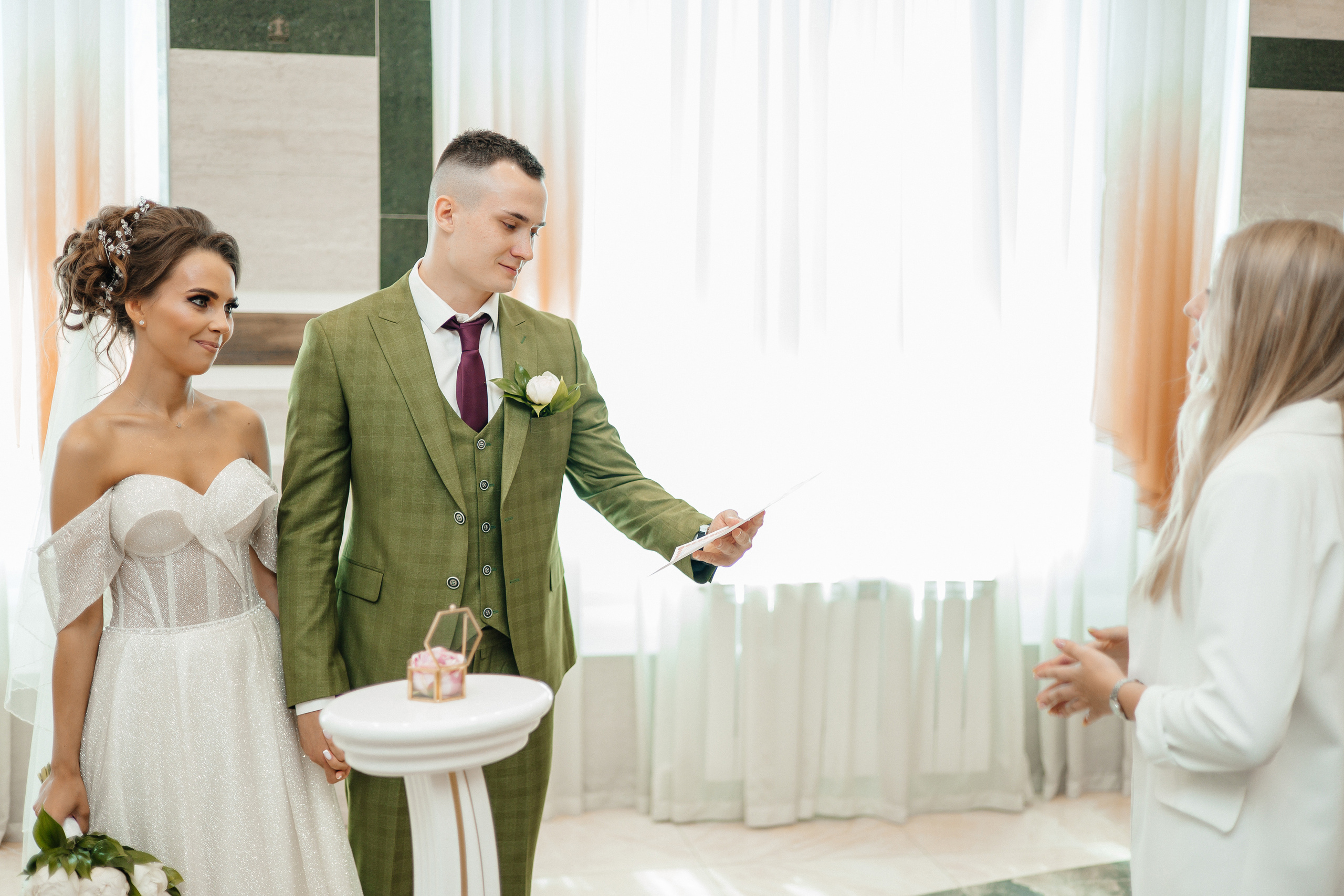 Сергей и Дарья. Свадебный фотограф Москва