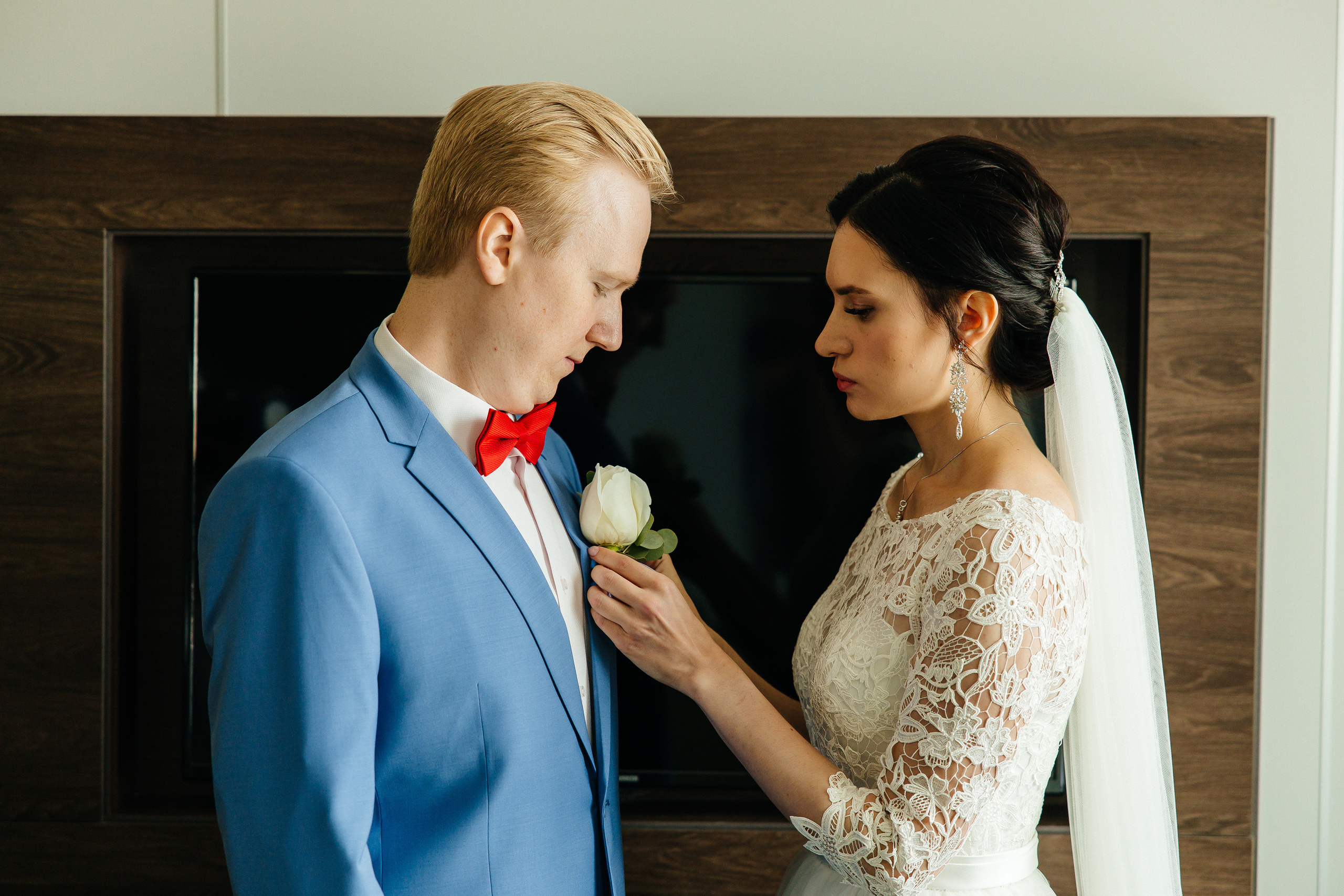 Максим и Елена. Свадебный фотограф Москва