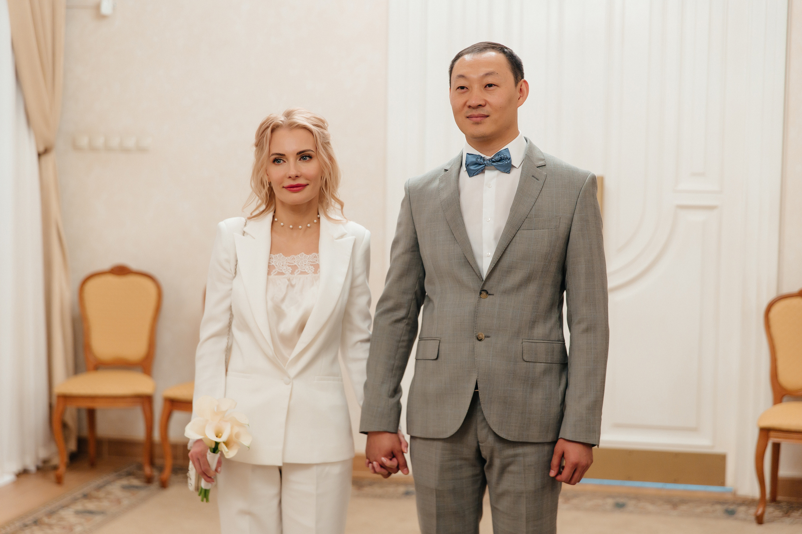 Чао и Светлана. Свадебный фотограф Москва