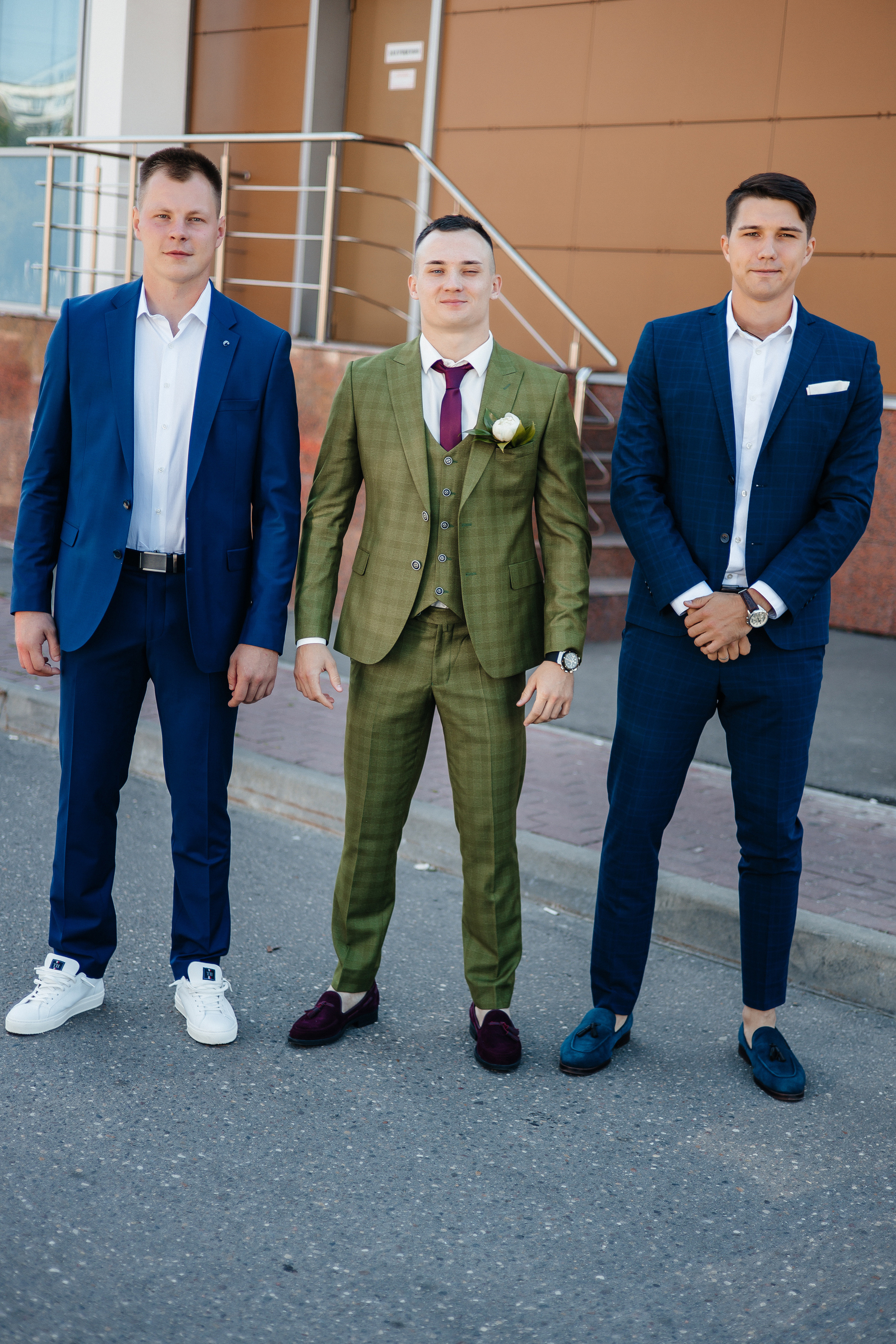 Сергей и Дарья. Свадебный фотограф Москва