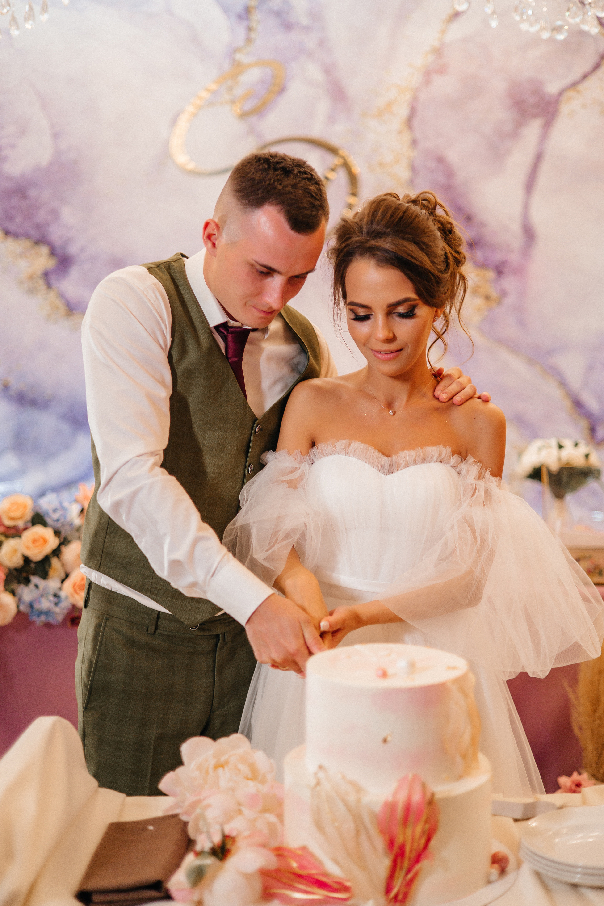 Сергей и Дарья. Свадебный фотограф Москва