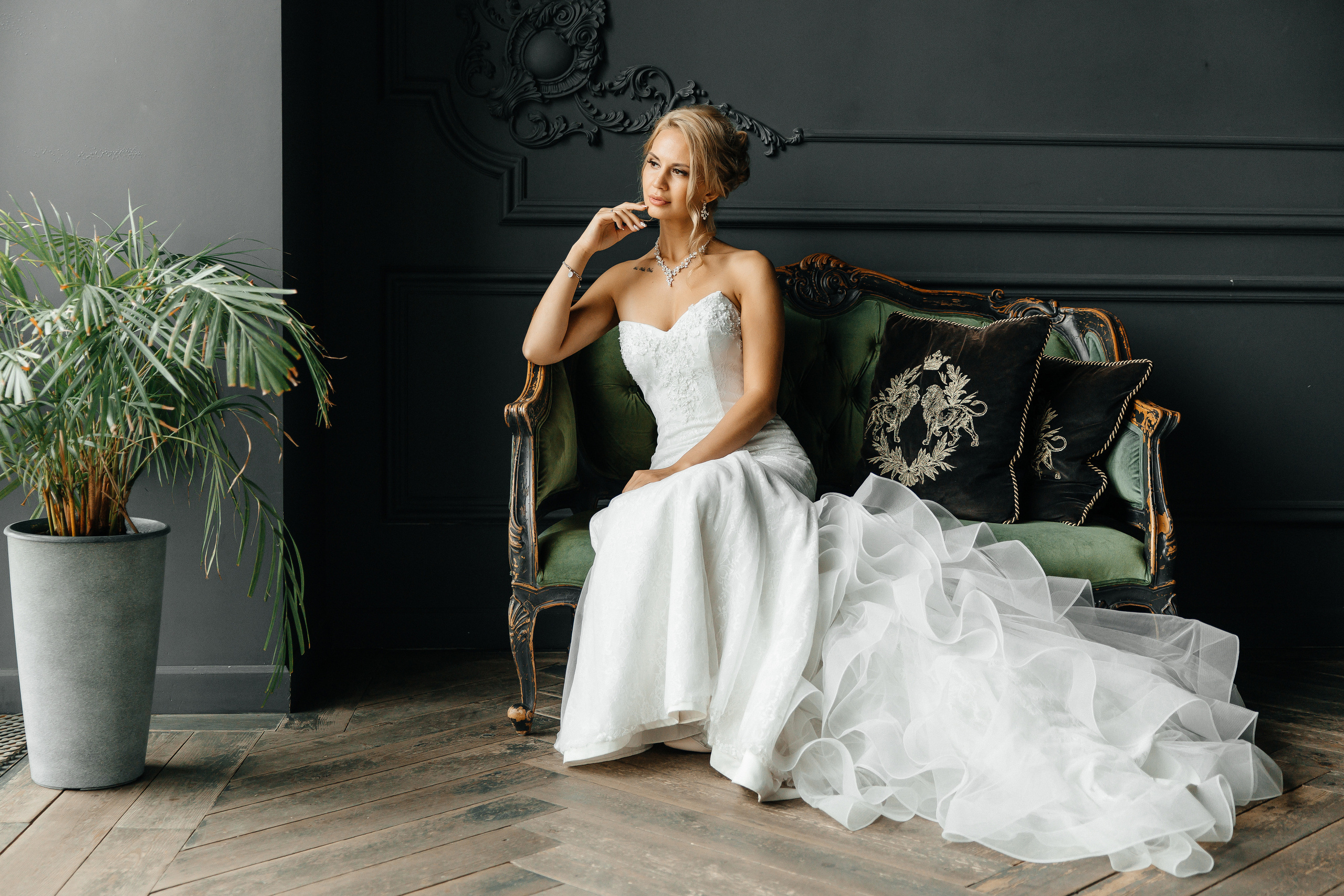 Николай и Дарина. Свадебный фотограф Москва