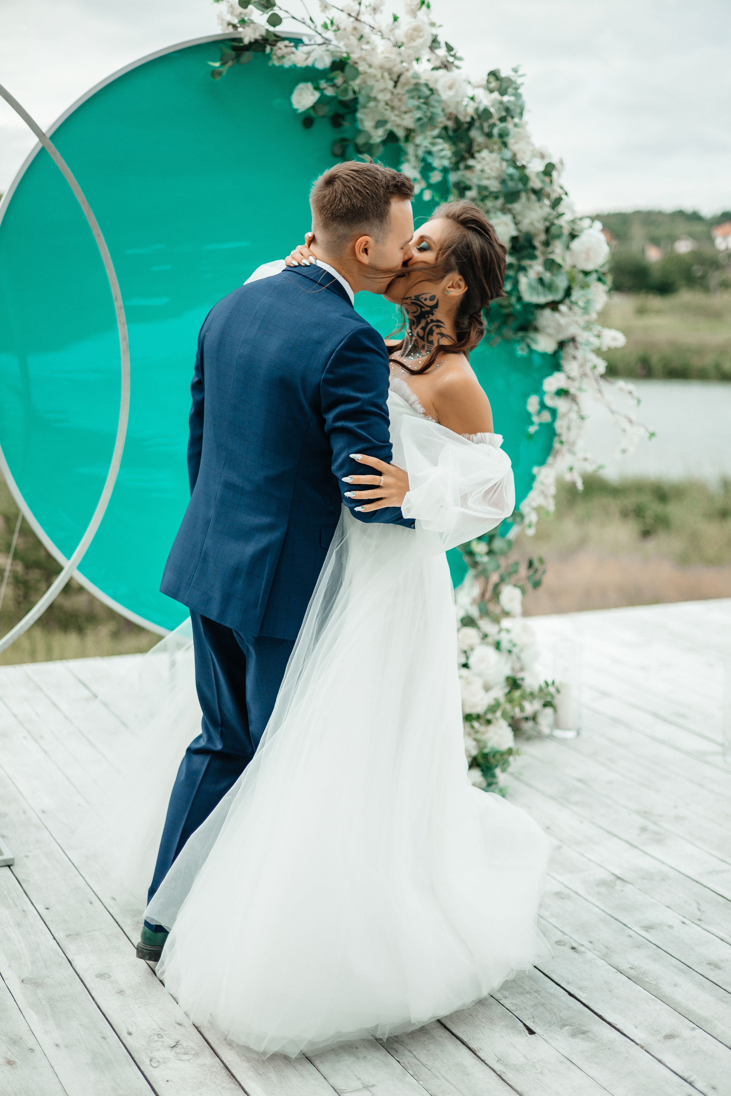 Александр и Гиза. Свадебный фотограф Москва