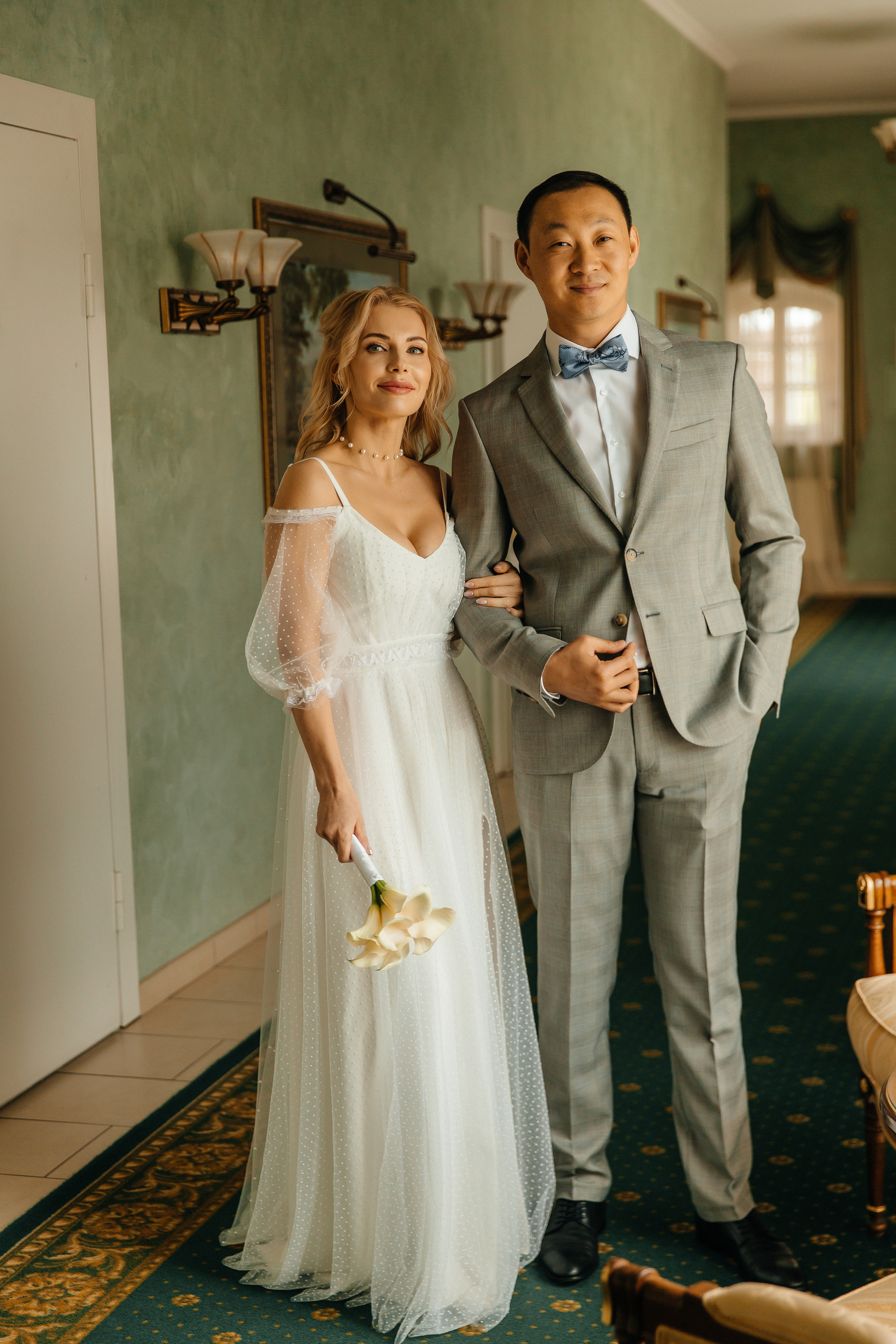 Чао и Светлана. Свадебный фотограф Москва