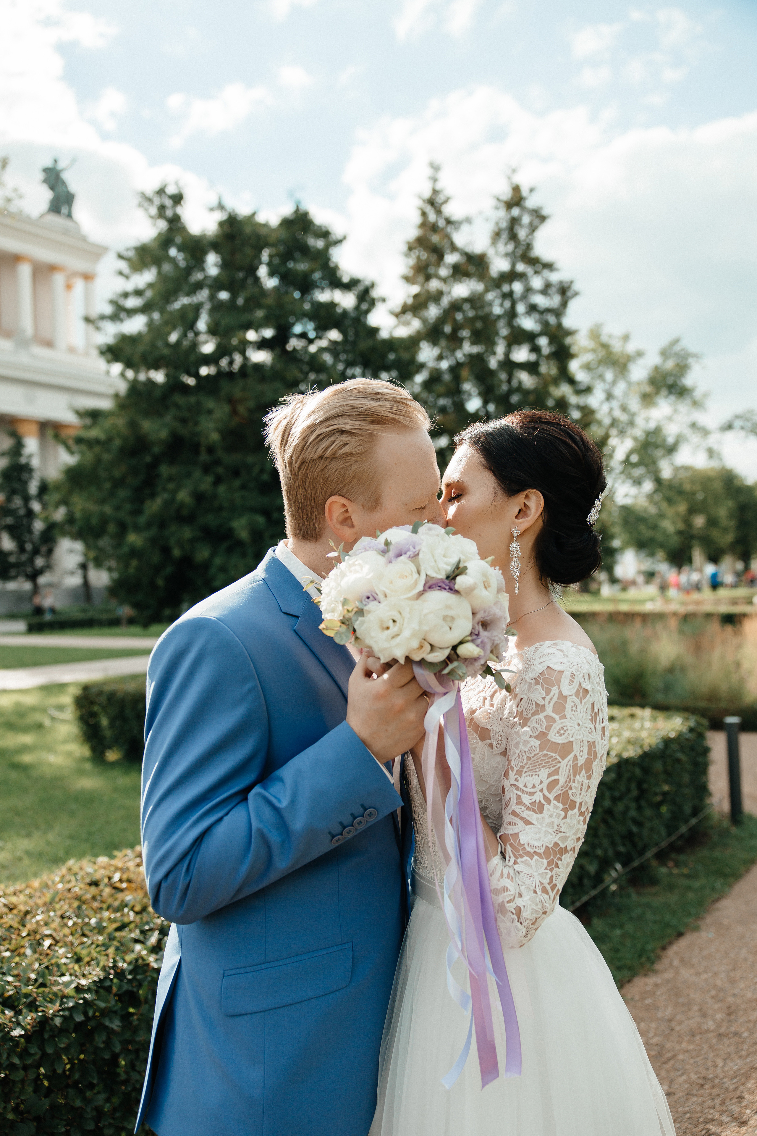 Максим и Елена. Свадебный фотограф Москва