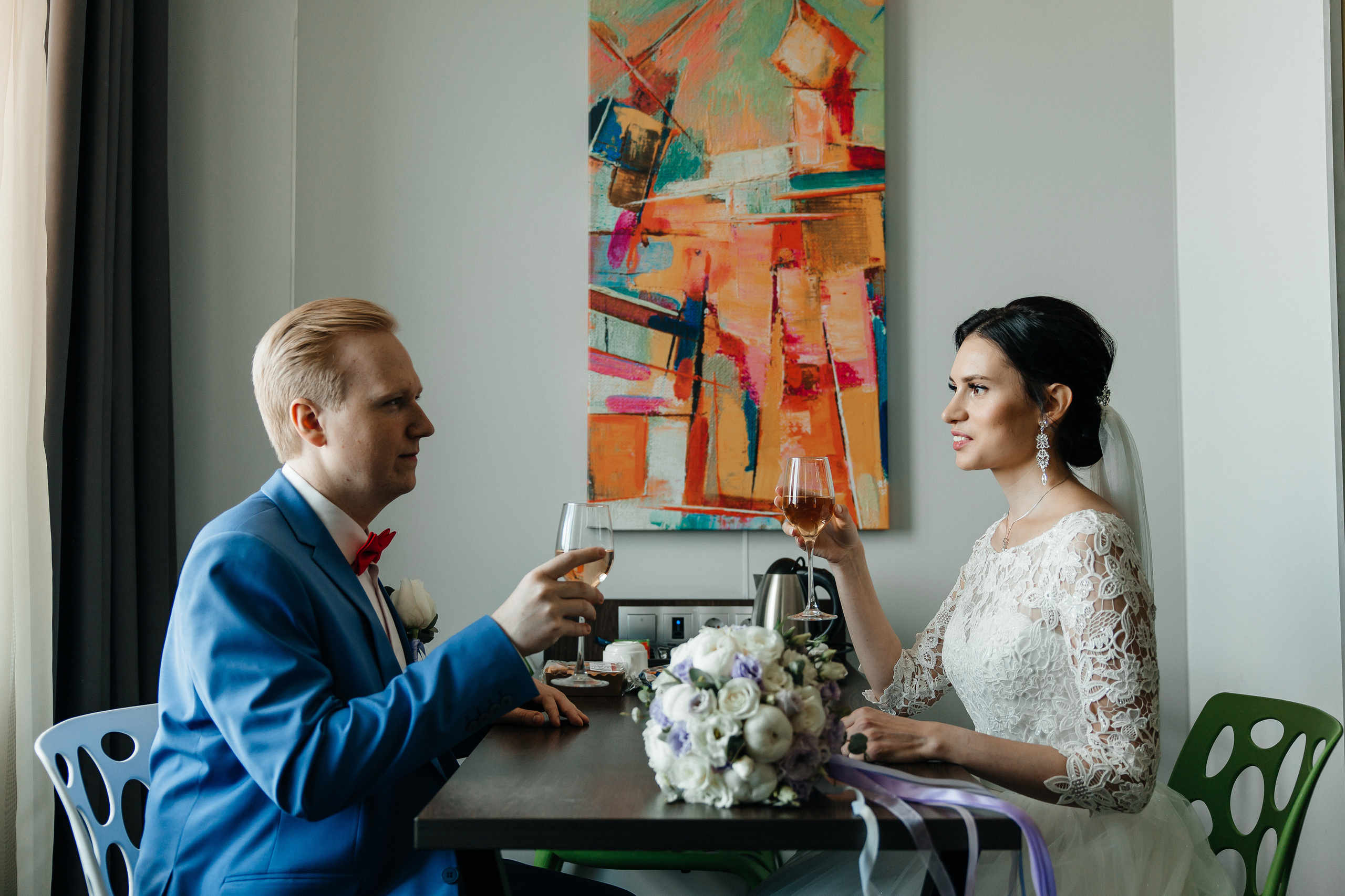 Максим и Елена. Свадебный фотограф Москва