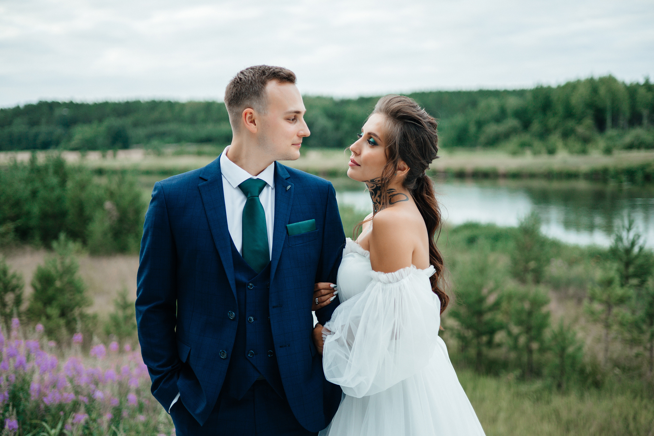 Александр и Гиза. Свадебный фотограф Москва