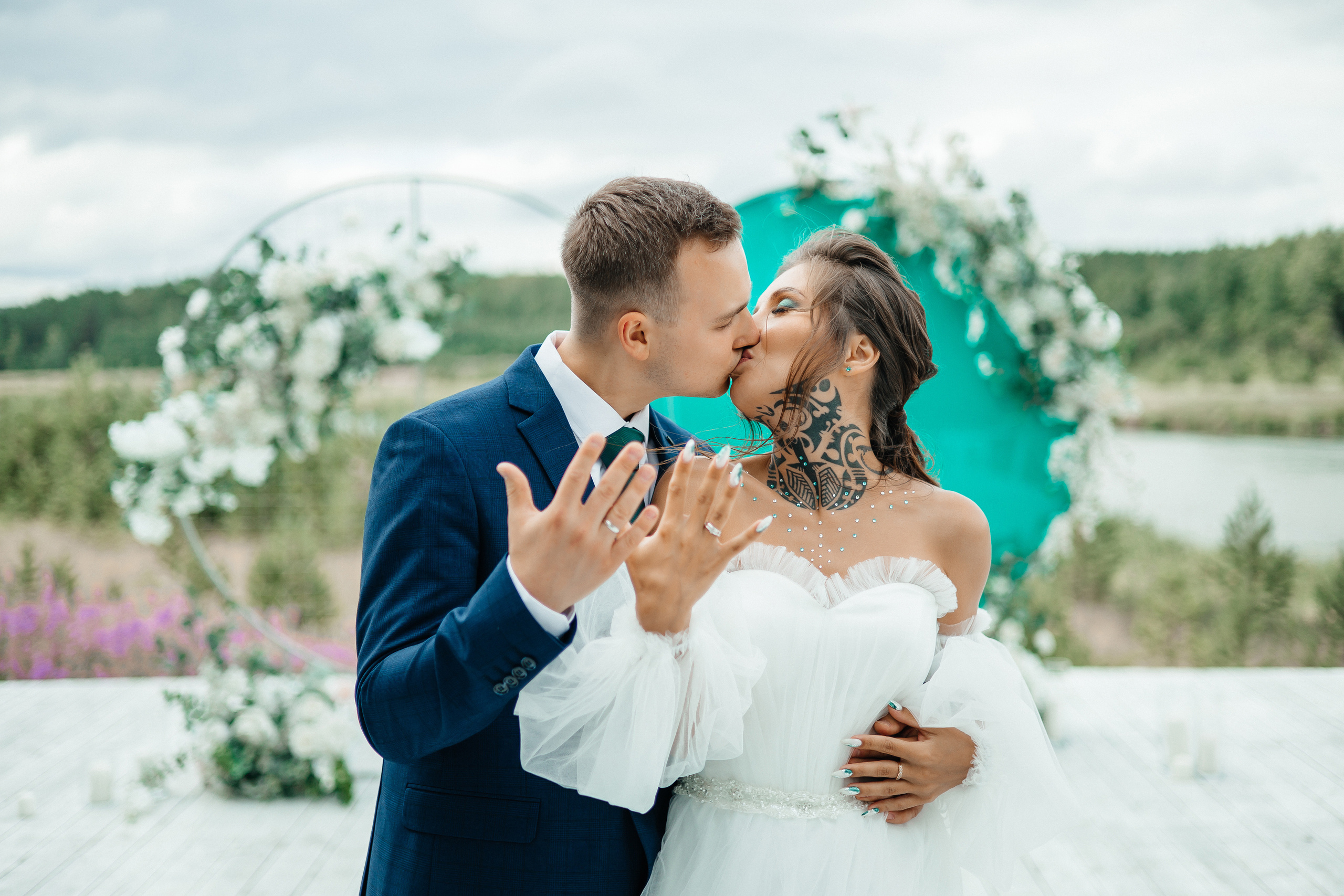 Александр и Гиза. Свадебный фотограф Москва