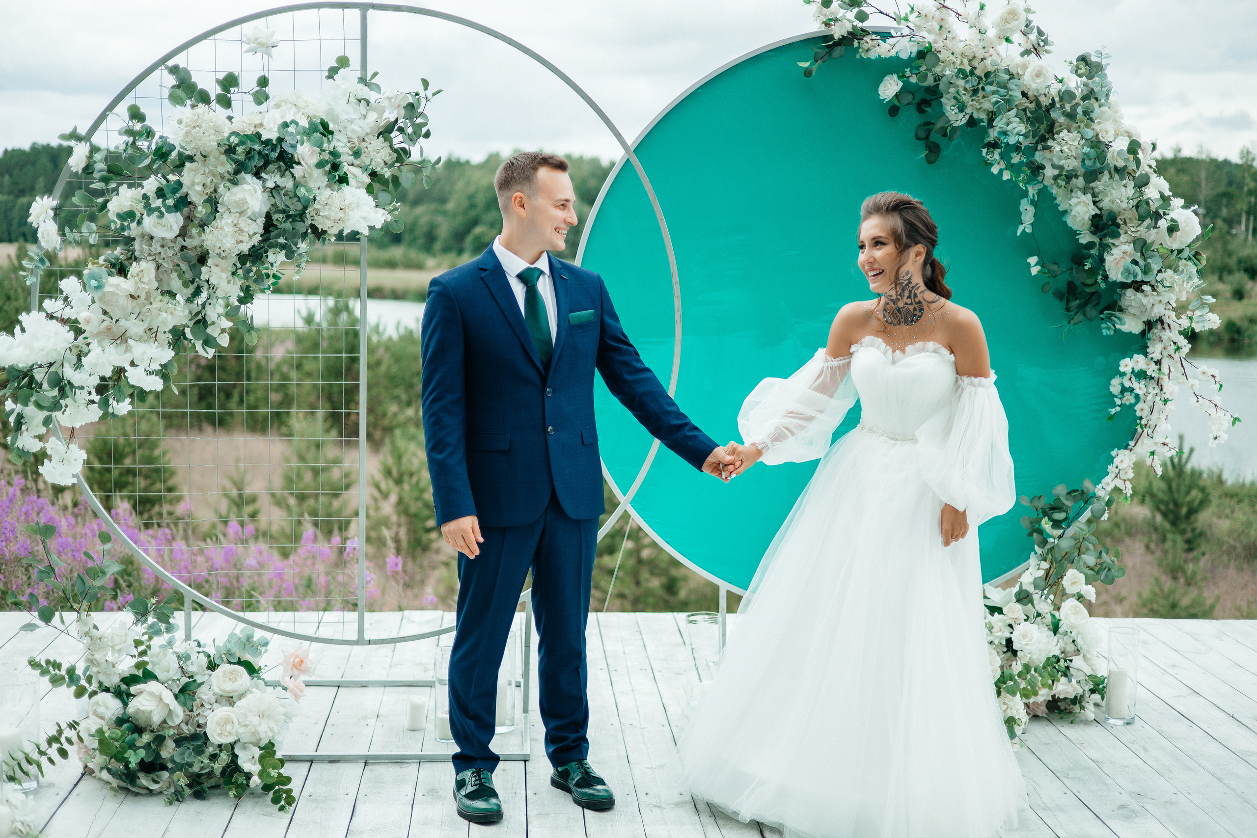 Александр и Гиза. Свадебный фотограф Москва