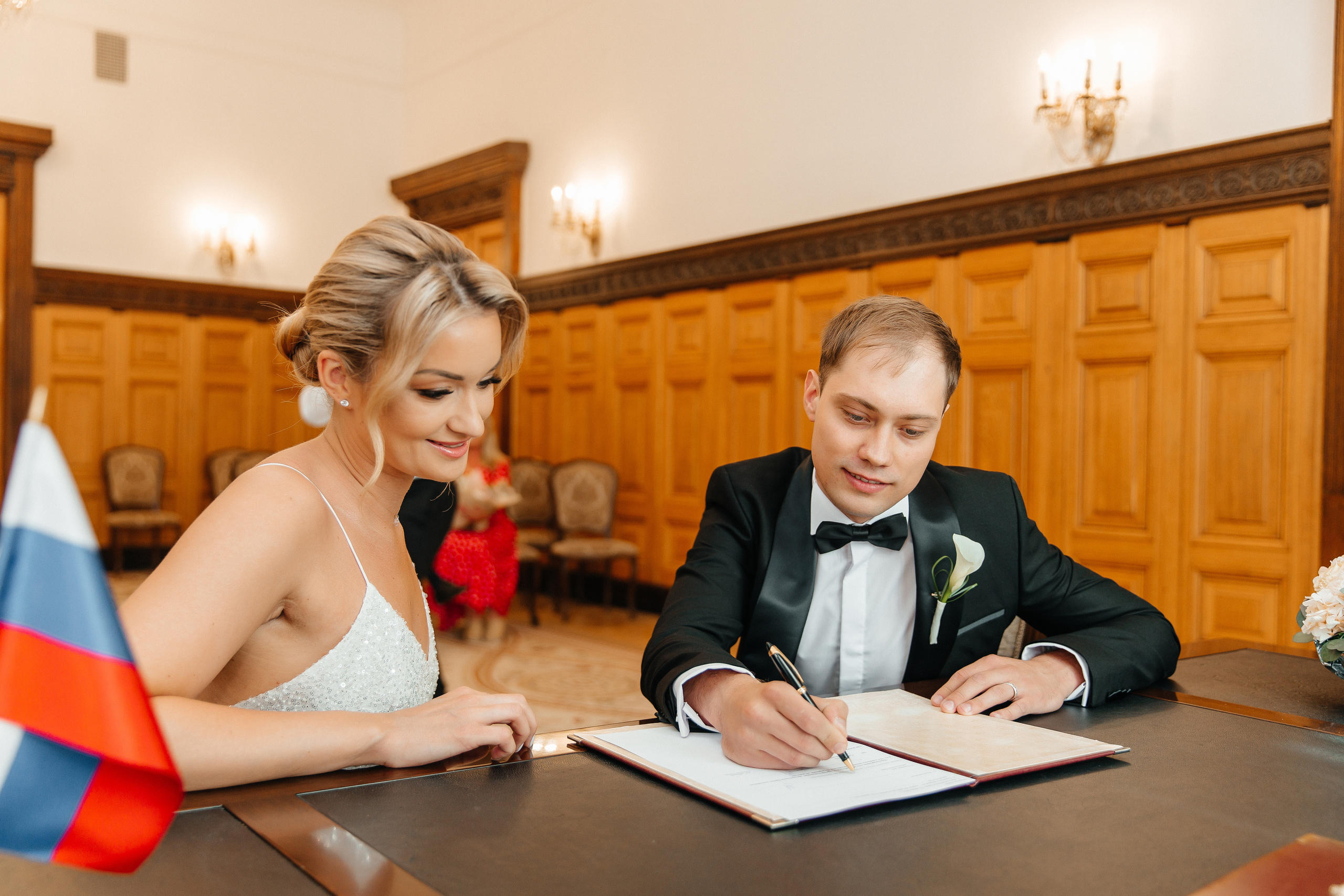 Дмитрий и Анастасия. Свадебный фотограф Москва