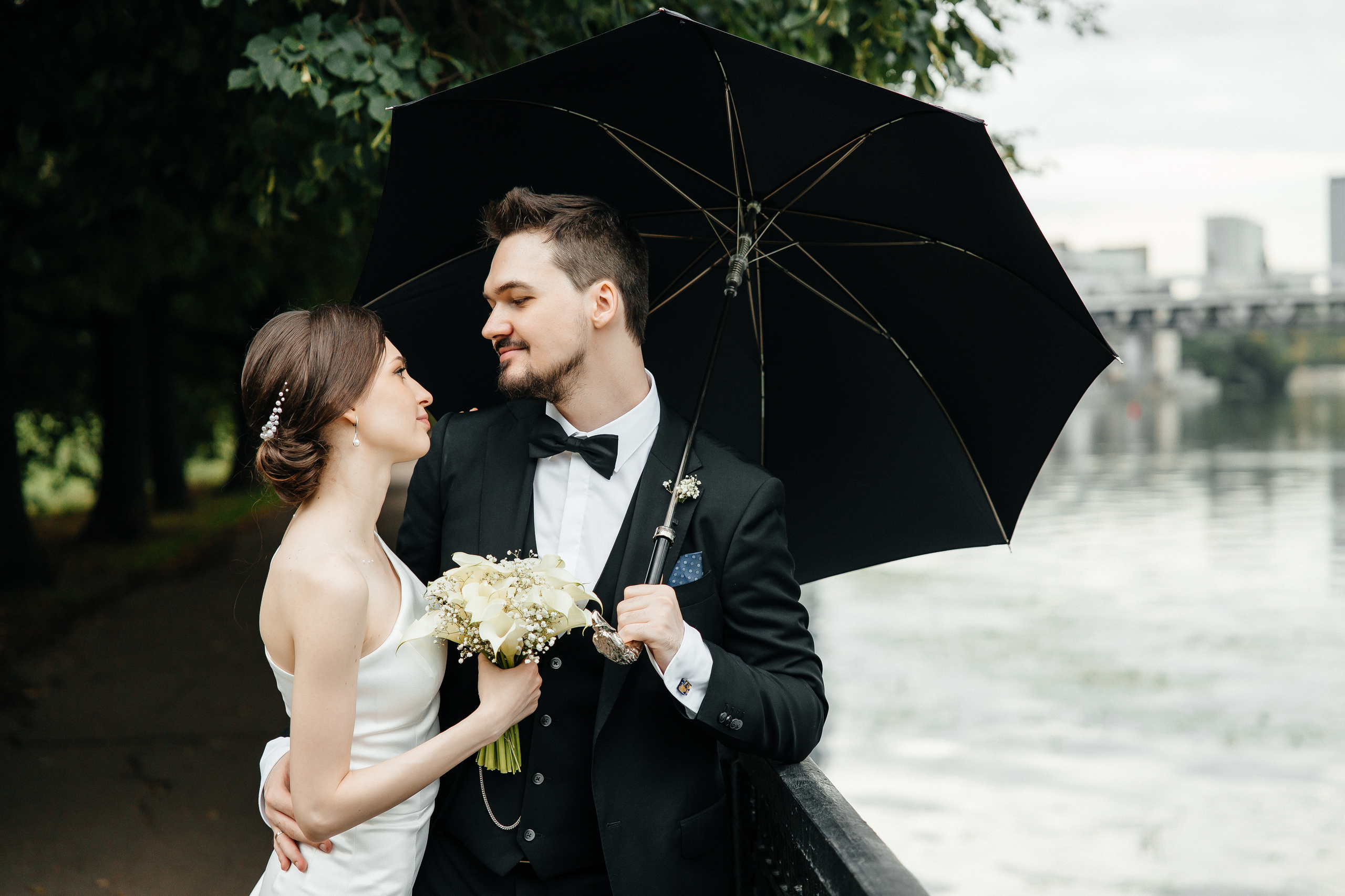 Никита и Мария. Свадебный фотограф Москва