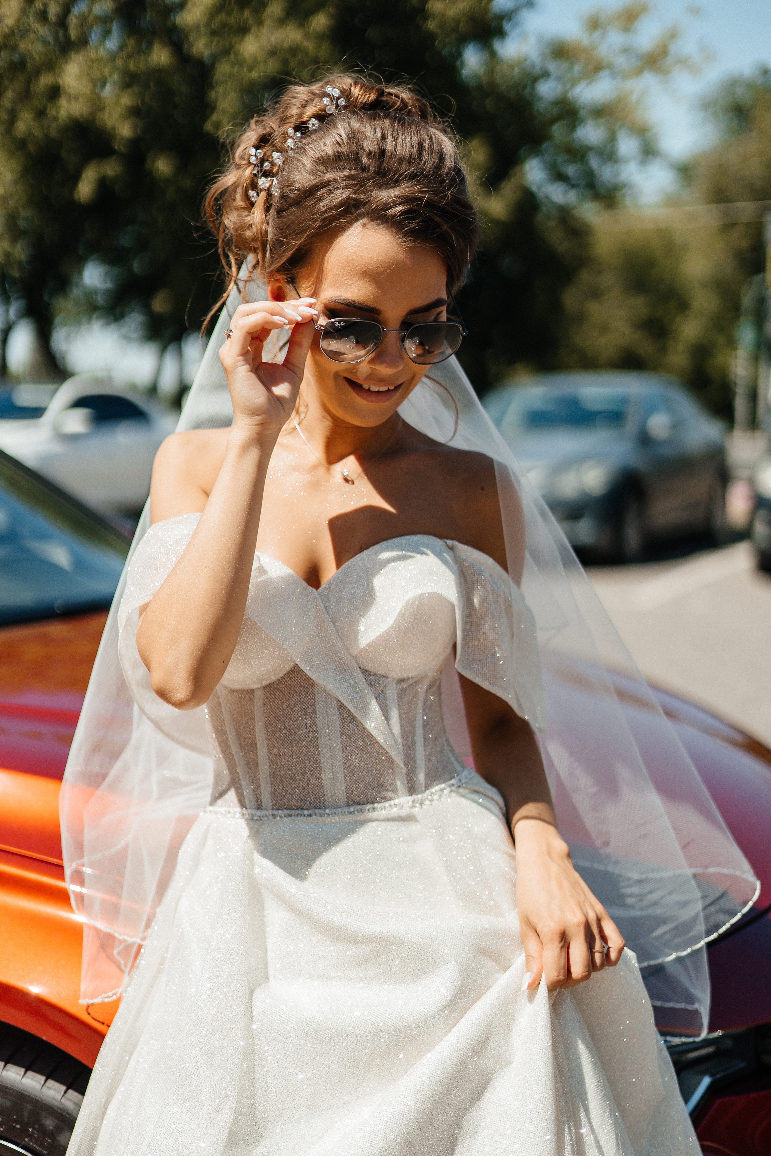 Сергей и Дарья. Свадебный фотограф Москва