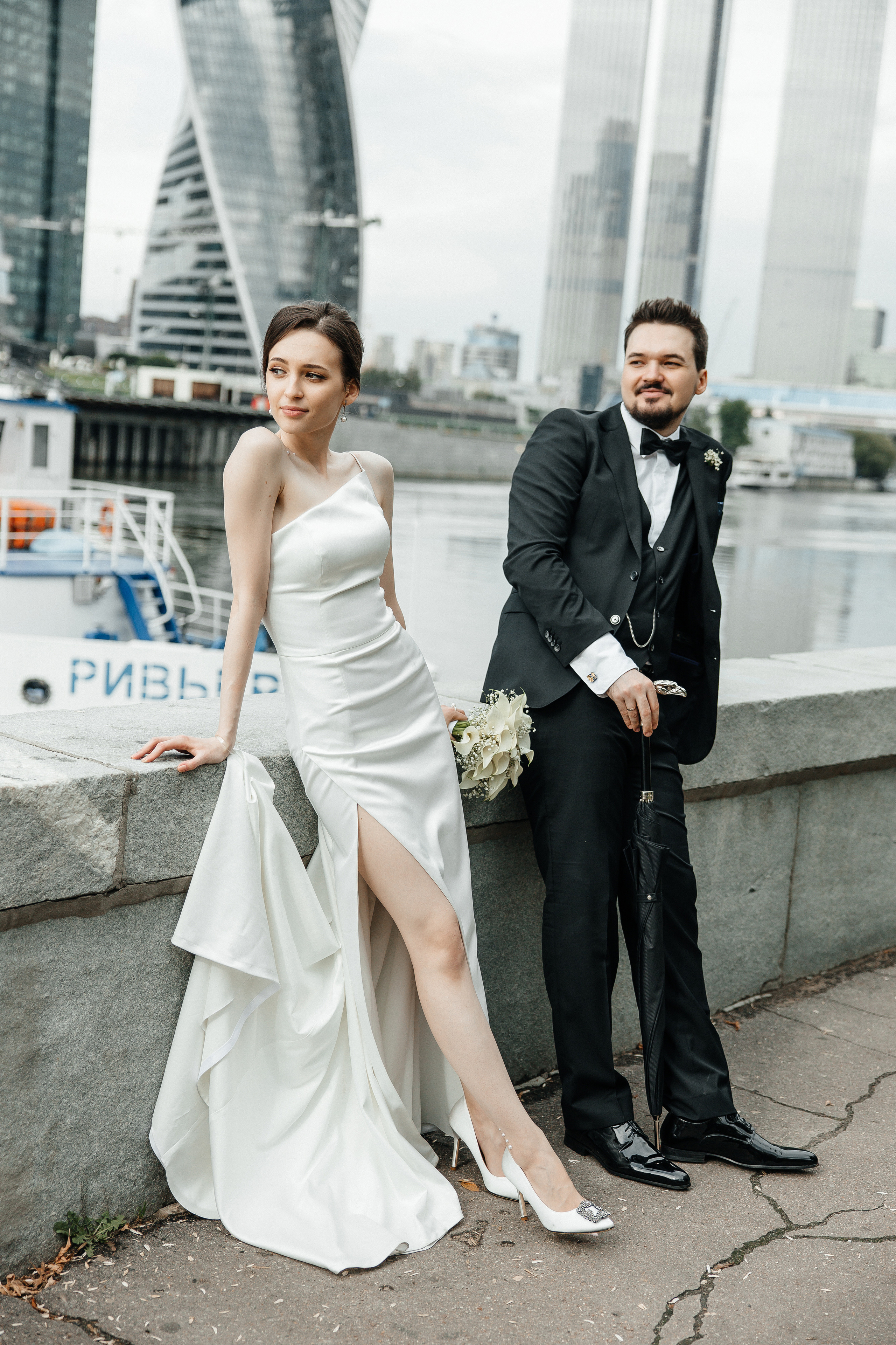 Никита и Мария. Свадебный фотограф Москва