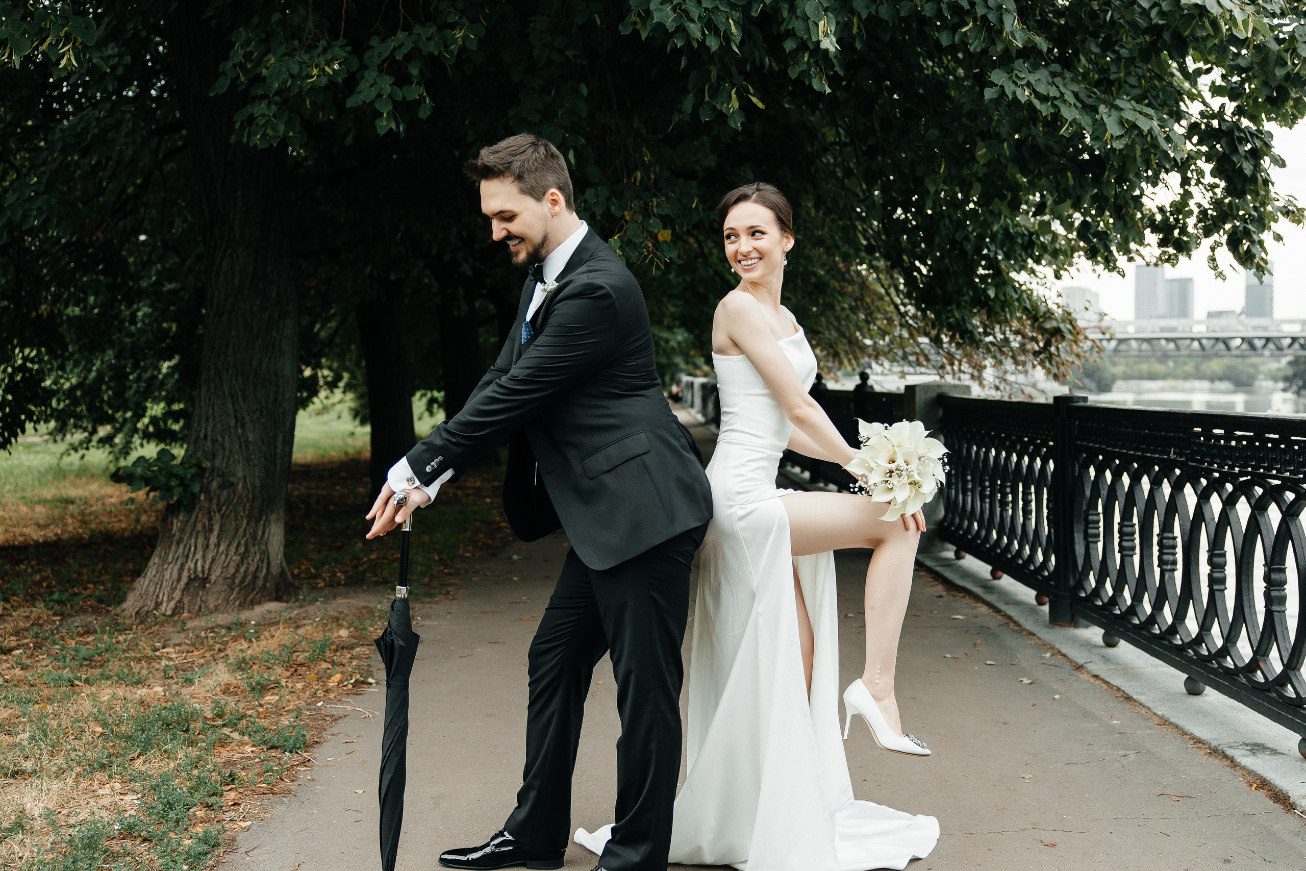 Никита и Мария. Свадебный фотограф Москва