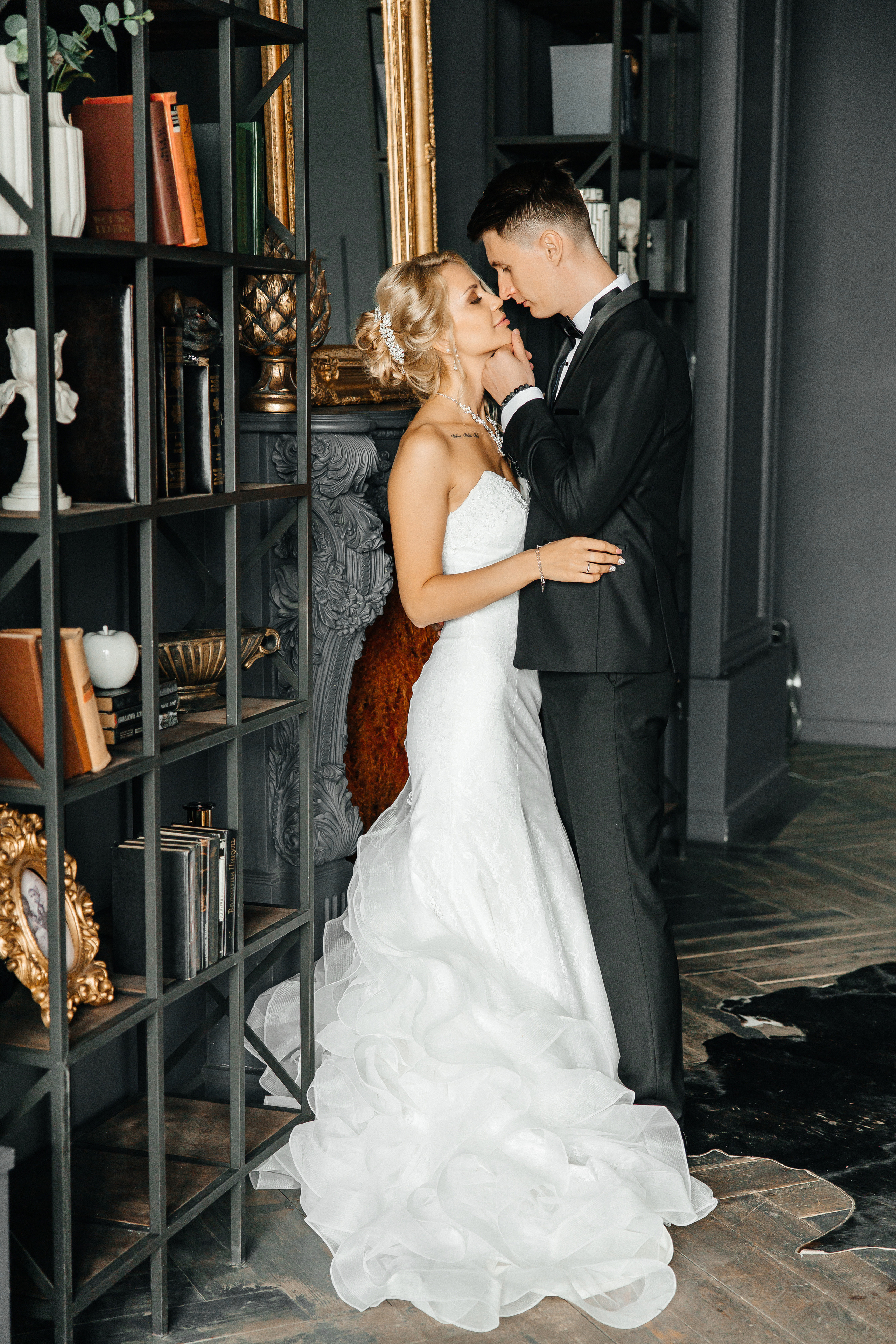 Николай и Дарина. Свадебный фотограф Москва