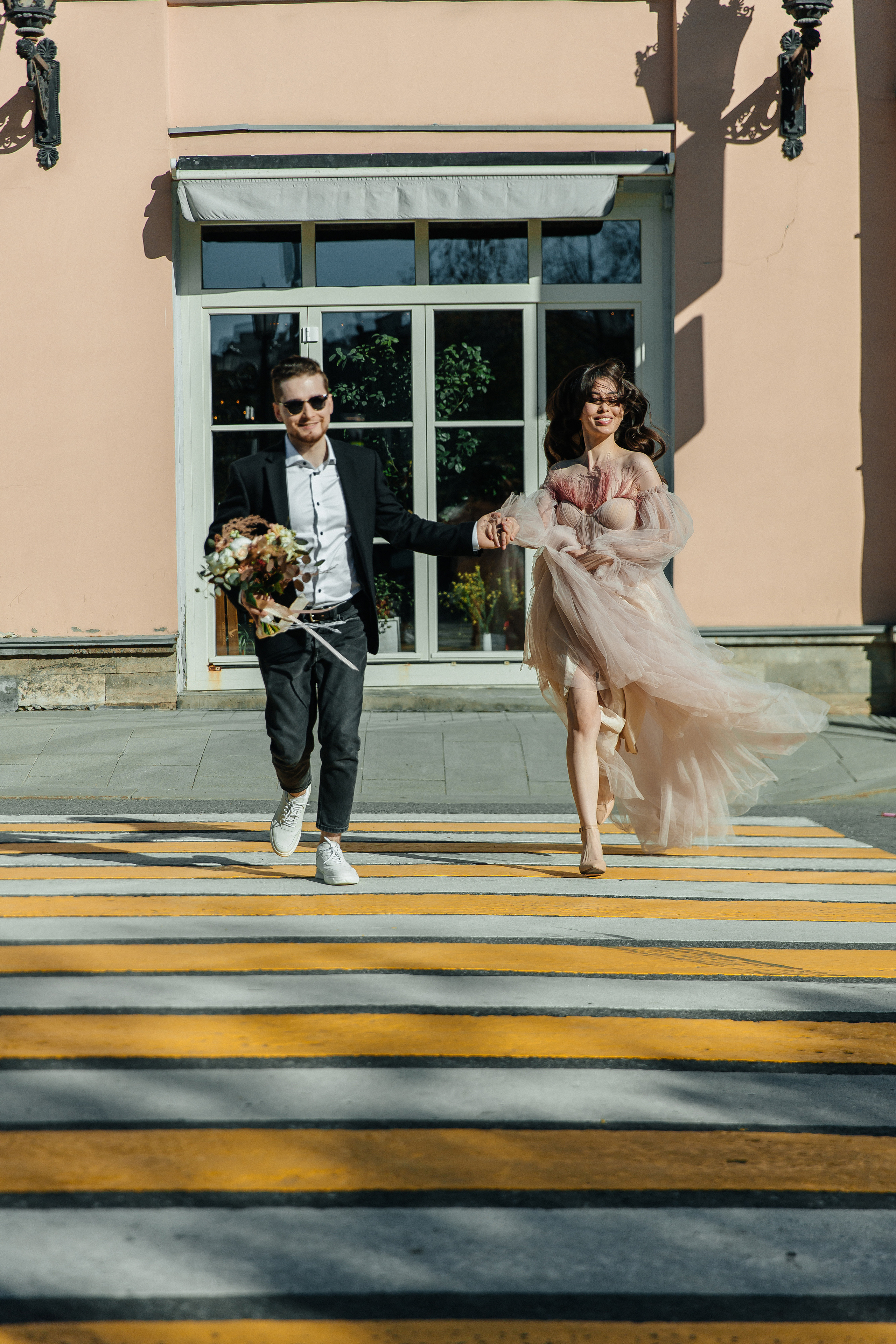 Владимир и Полина. Свадебный фотограф Москва