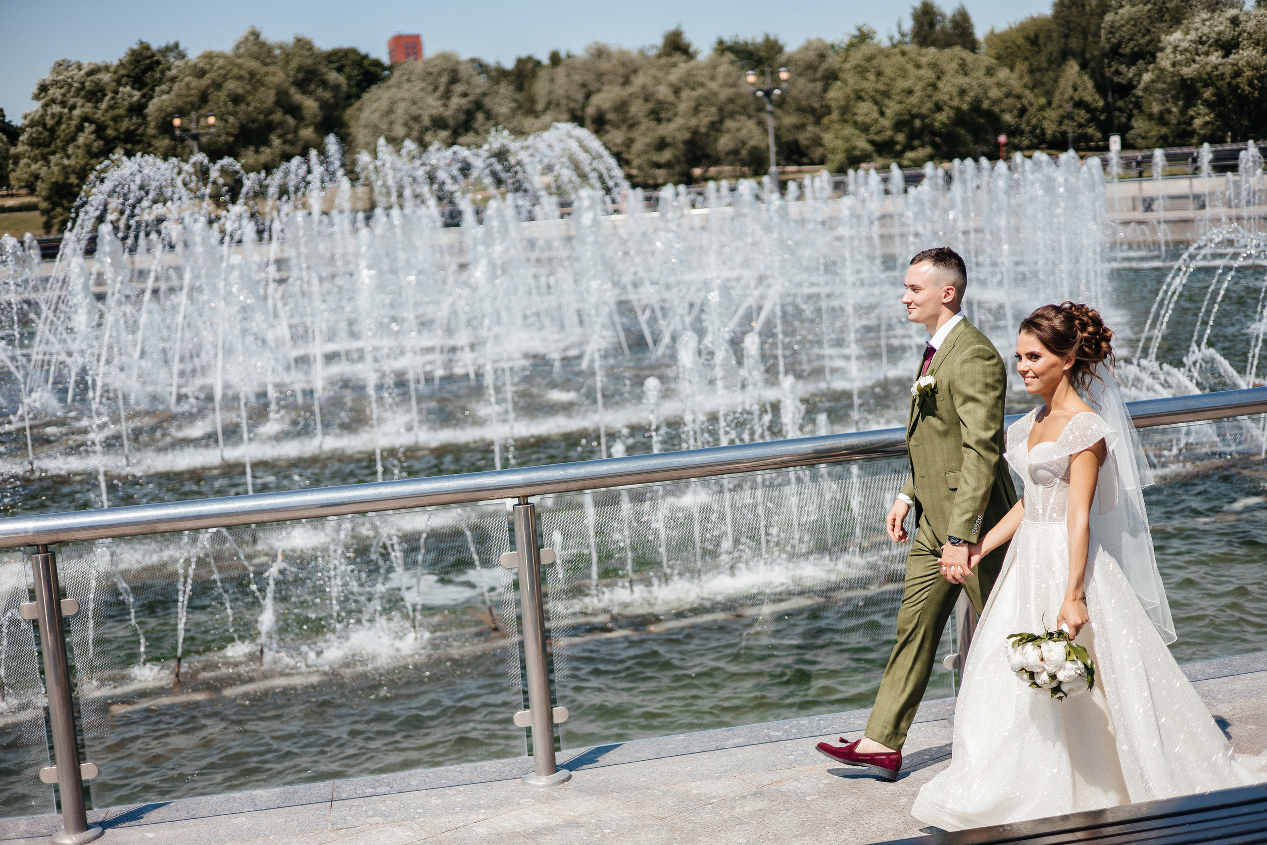 Сергей и Дарья. Свадебный фотограф Москва