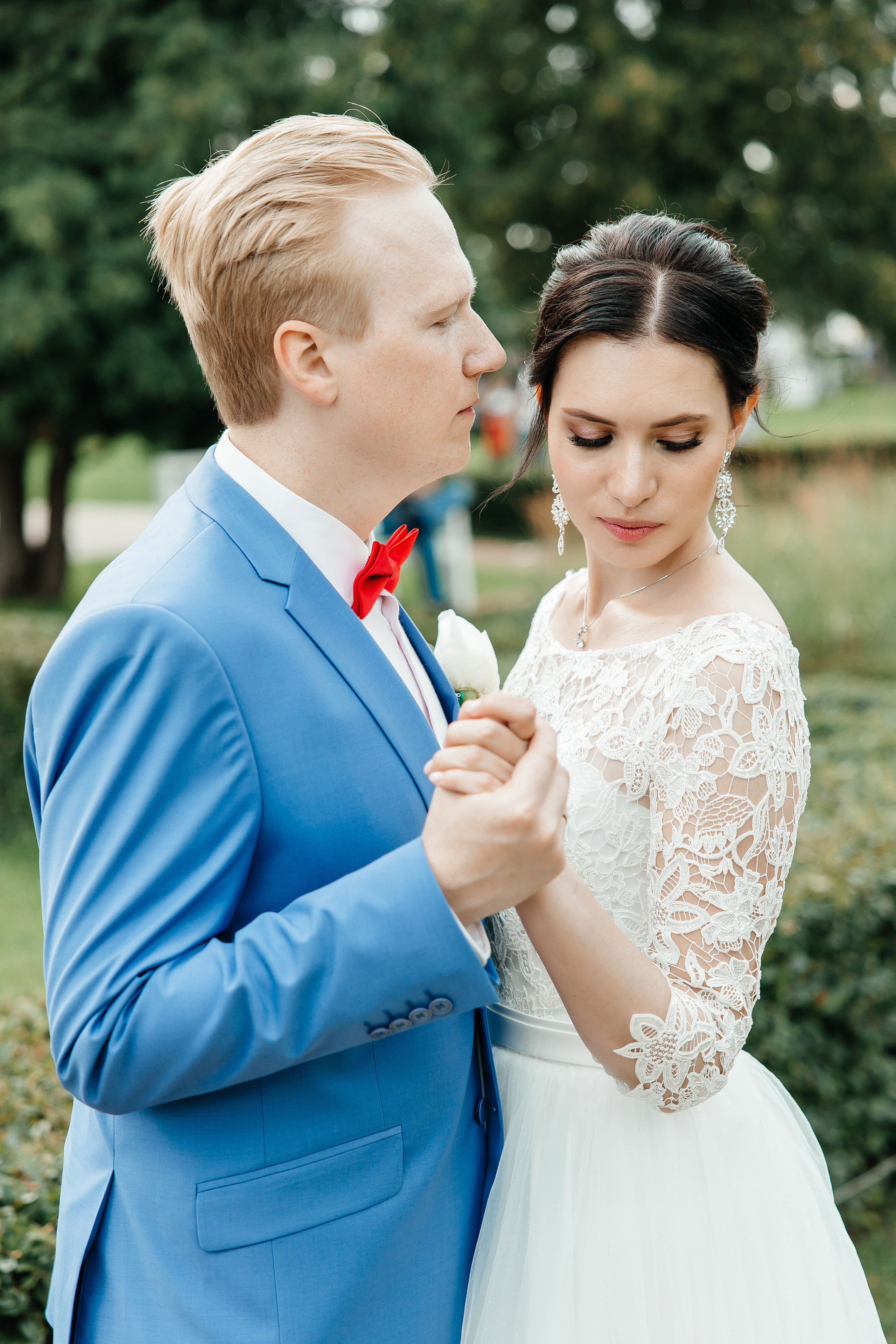 Максим и Елена. Свадебный фотограф Москва