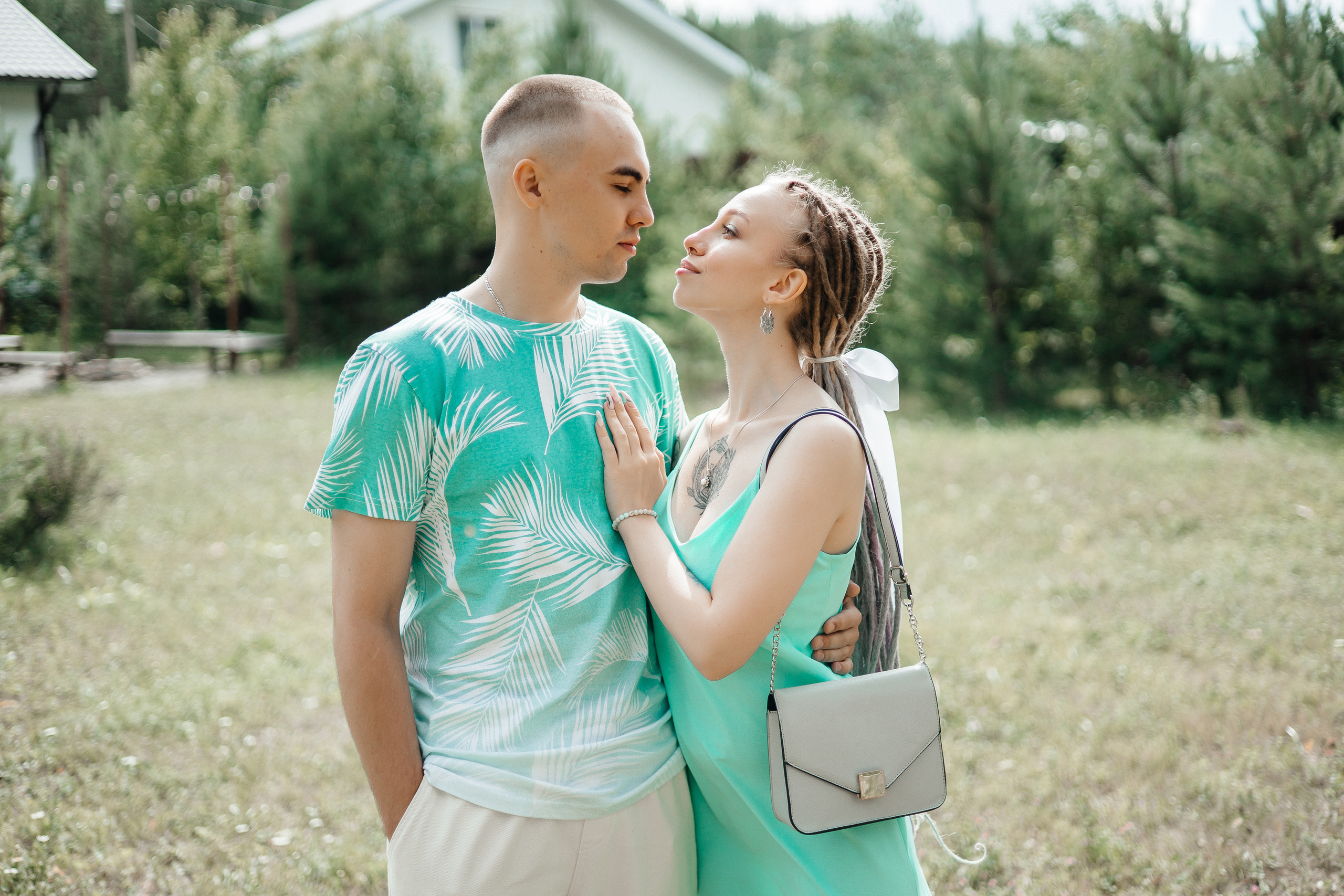 Александр и Гиза. Свадебный фотограф Москва