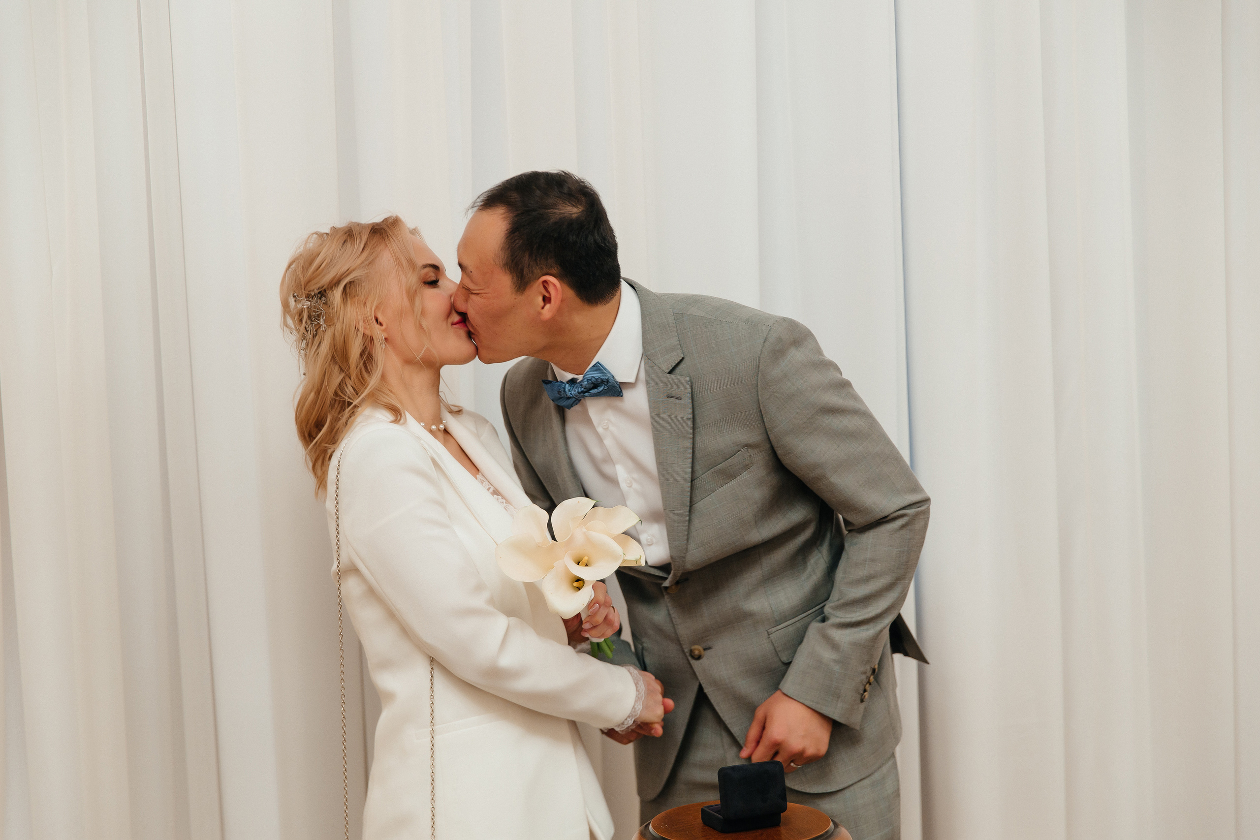 Чао и Светлана. Свадебный фотограф Москва