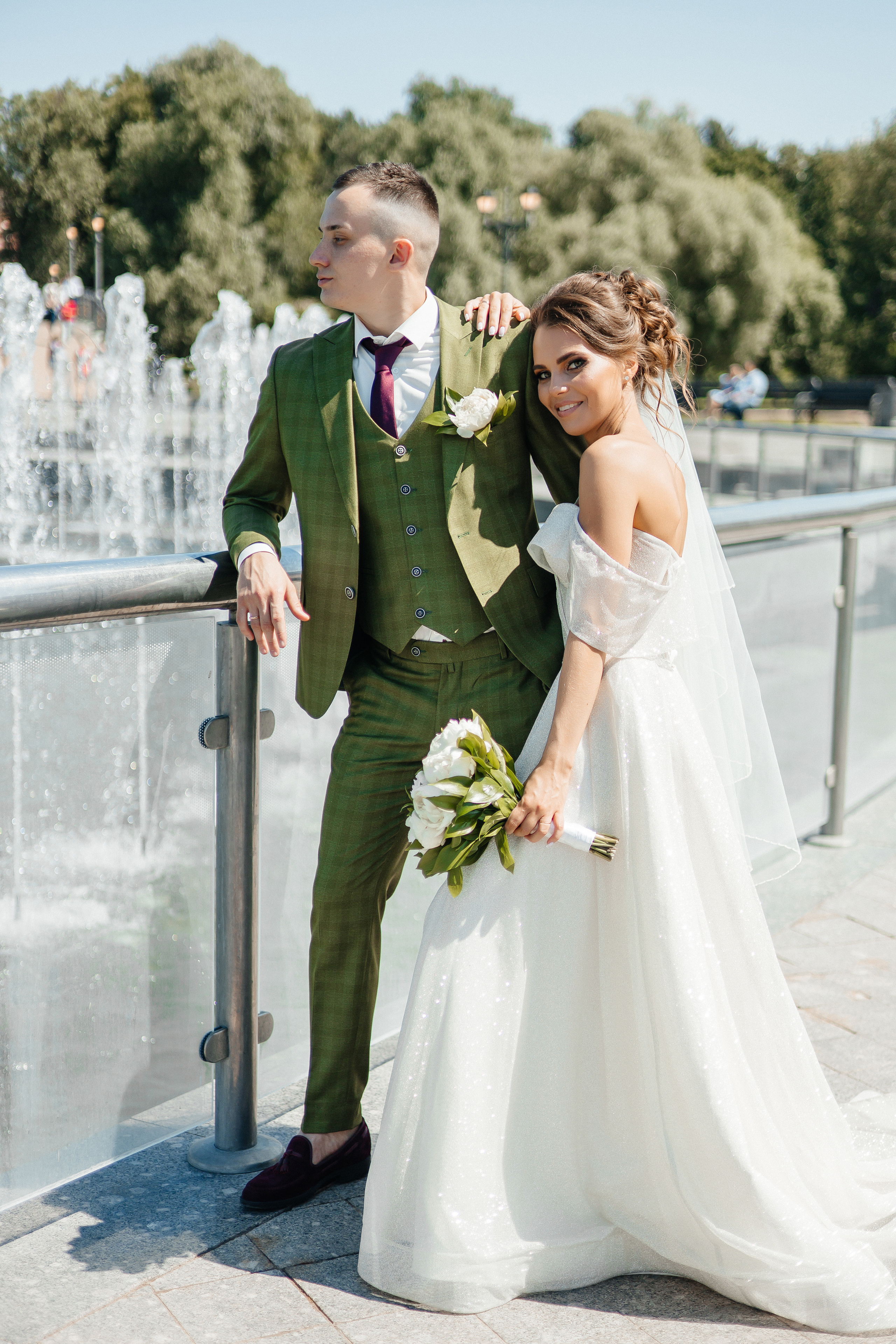 Сергей и Дарья. Свадебный фотограф Москва