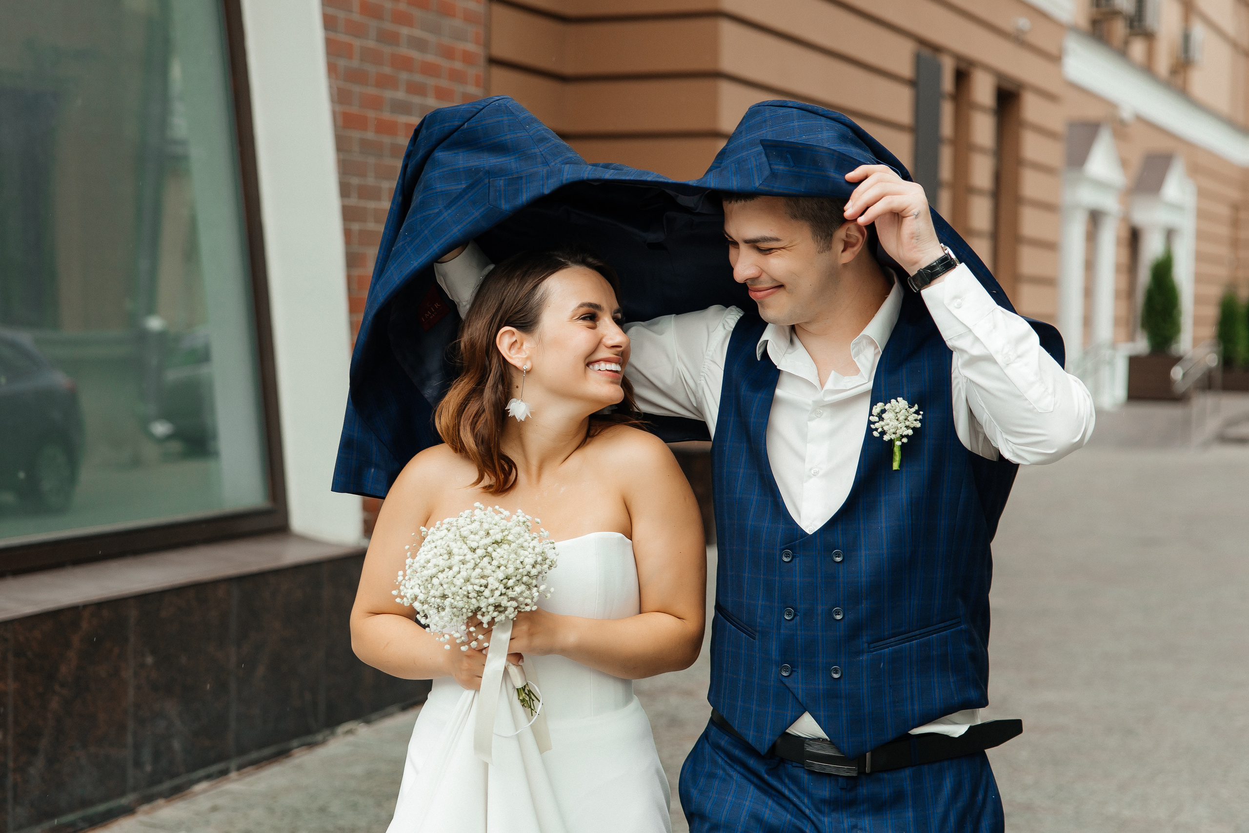 Олег и Анастасия. Свадебный фотограф Москва