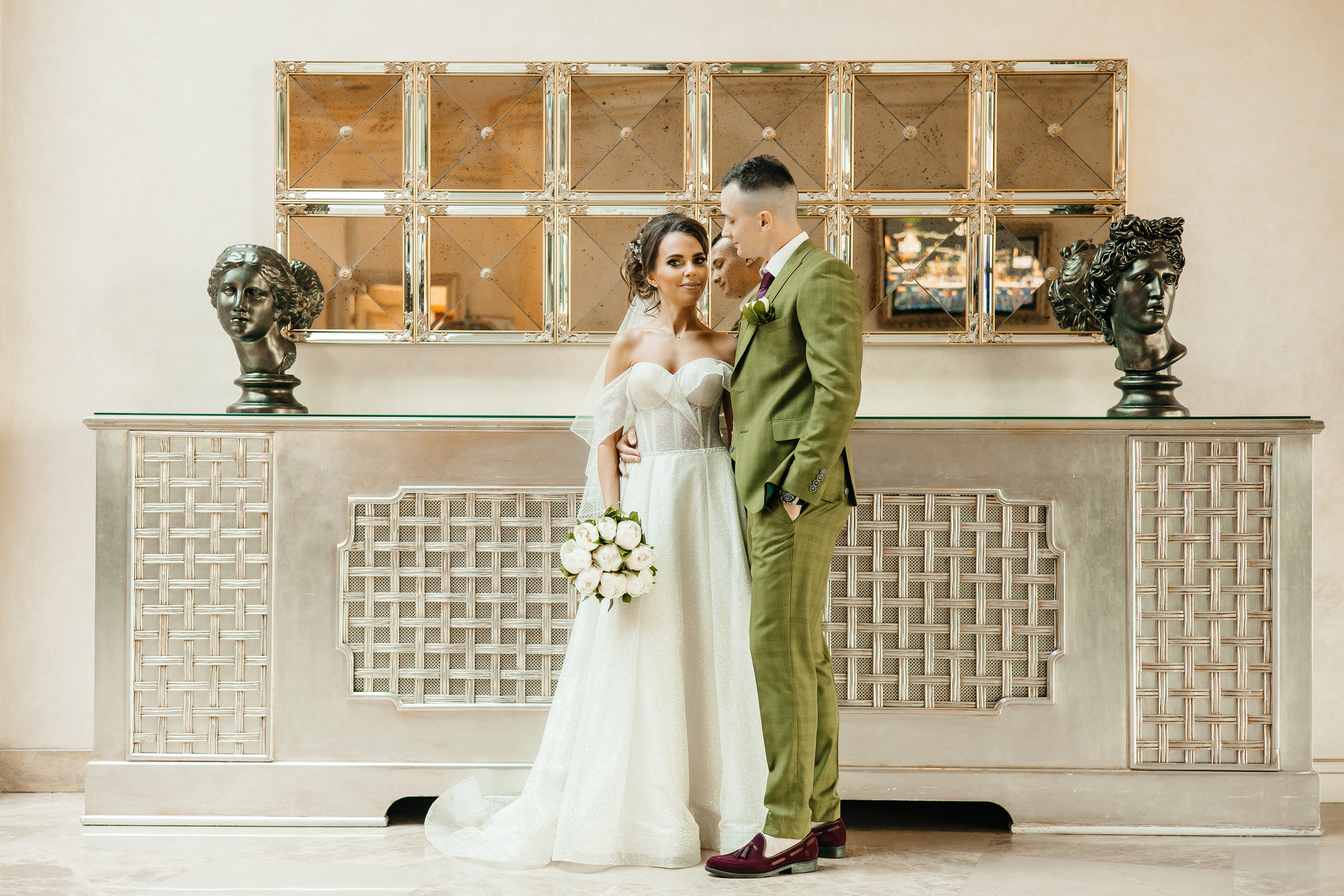 Сергей и Дарья. Свадебный фотограф Москва