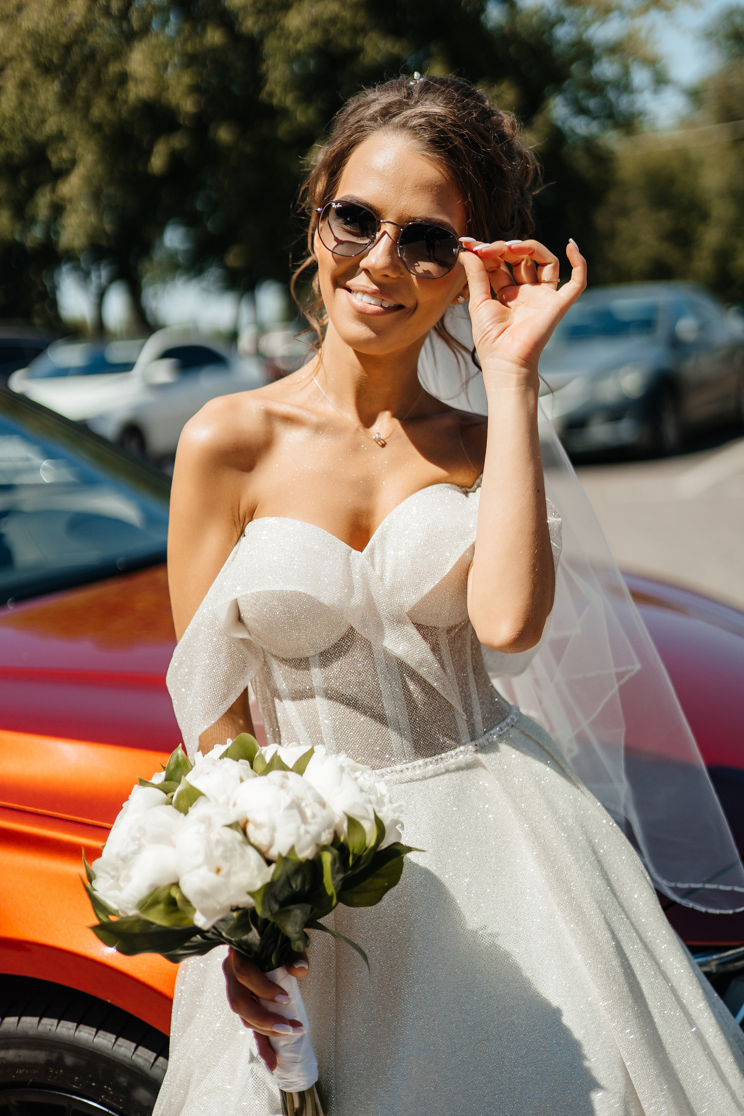 Сергей и Дарья. Свадебный фотограф Москва