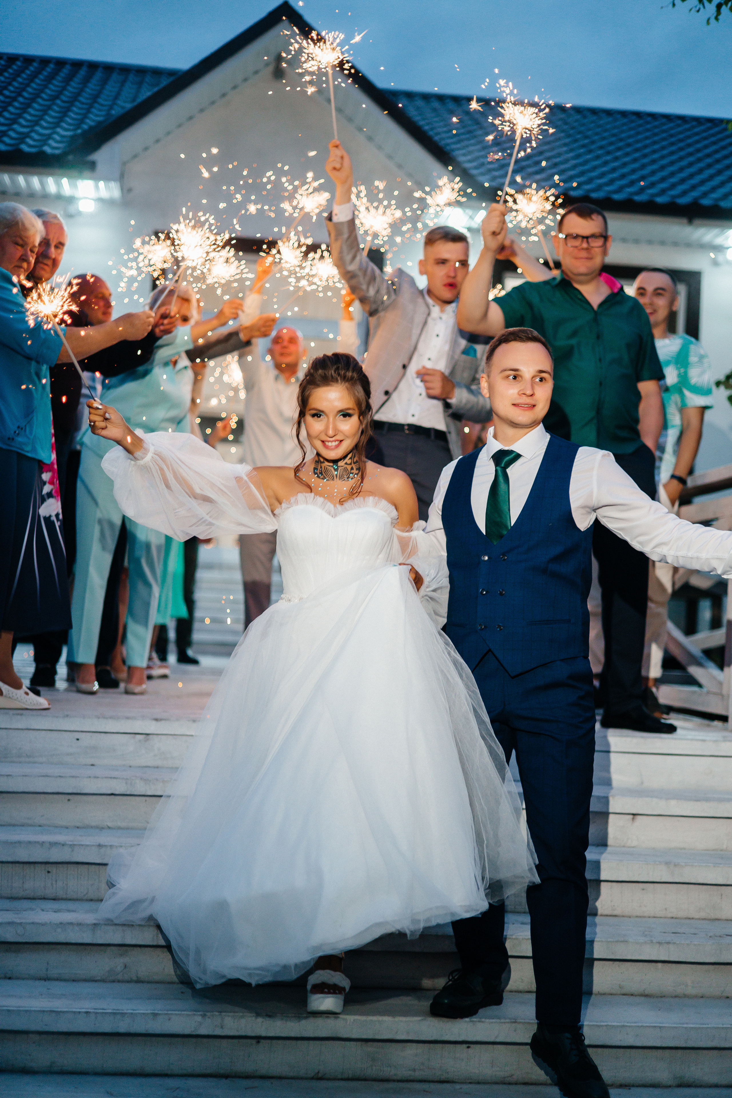 Александр и Гиза. Свадебный фотограф Москва