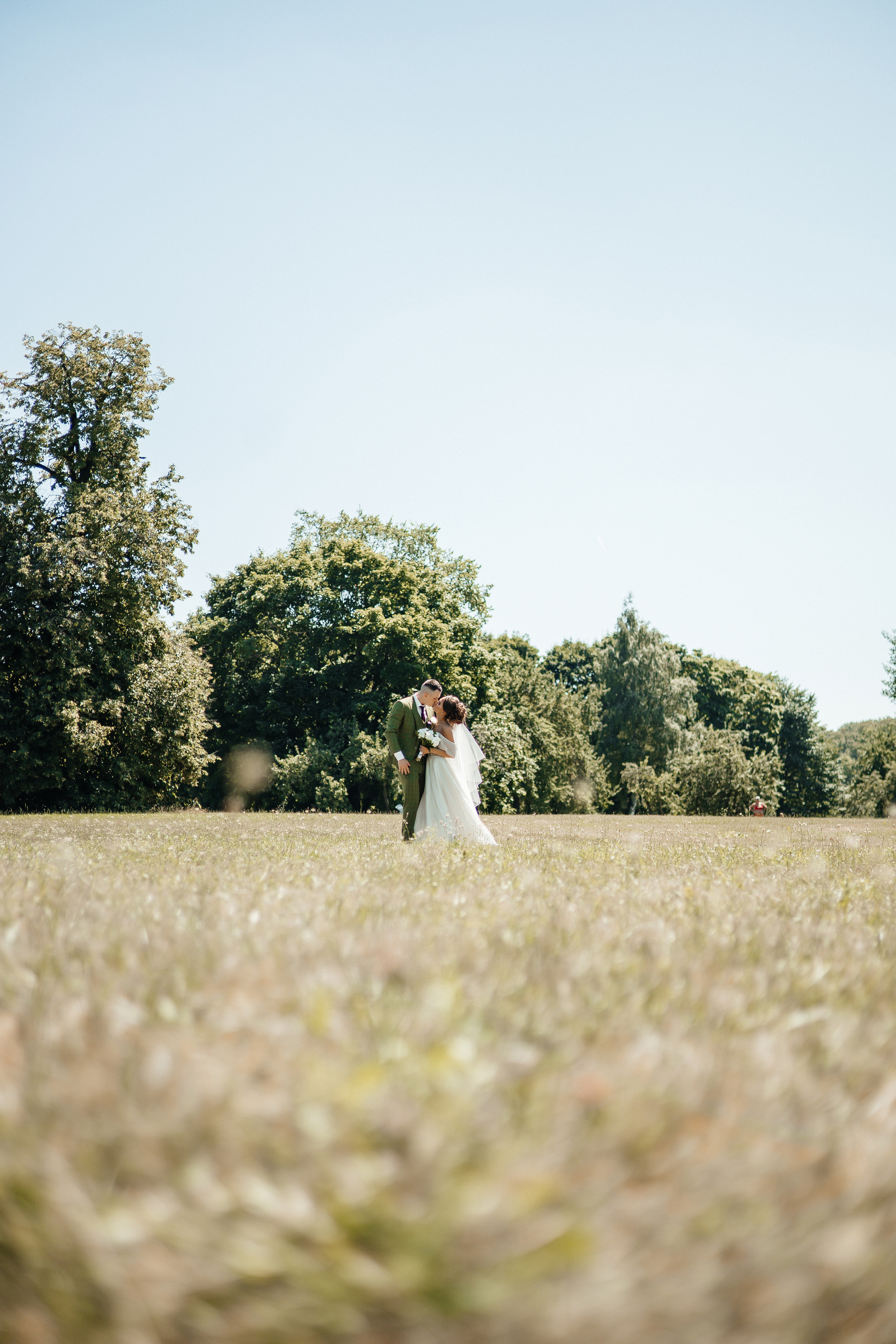 Сергей и Дарья. Свадебный фотограф Москва