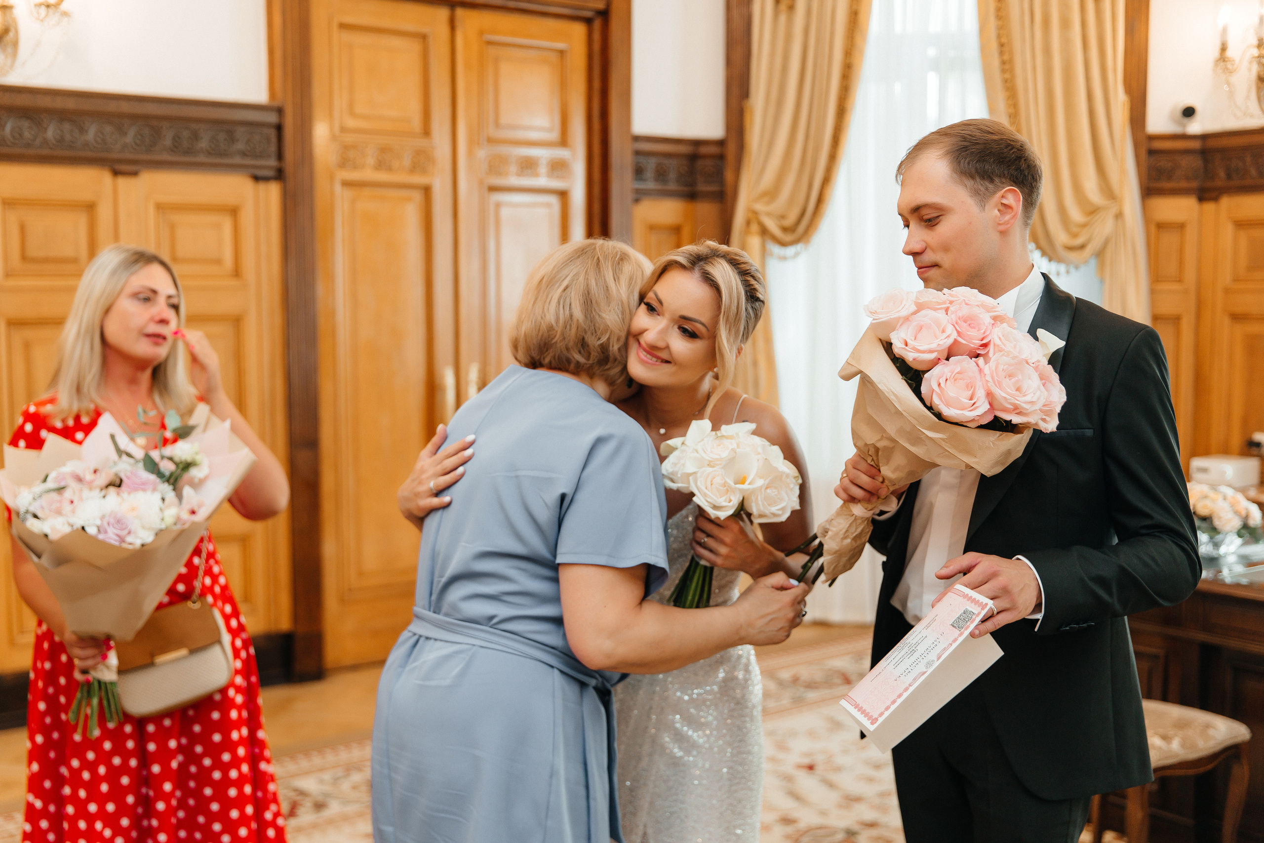 Дмитрий и Анастасия. Свадебный фотограф Москва