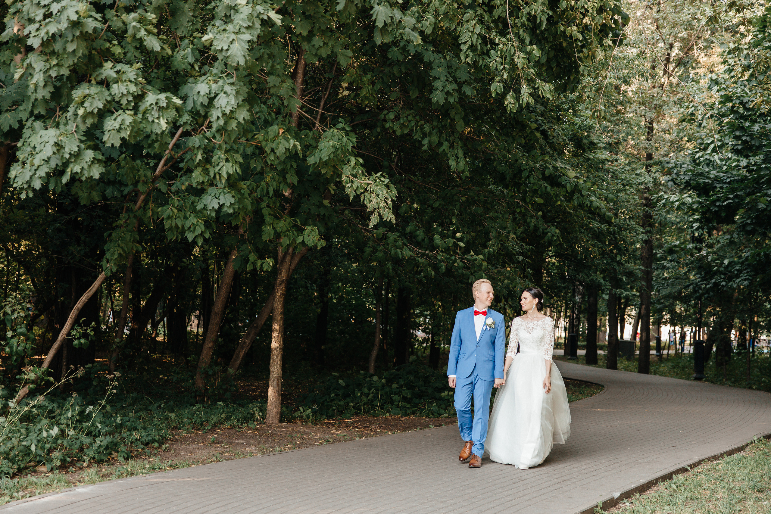 Максим и Елена. Свадебный фотограф Москва