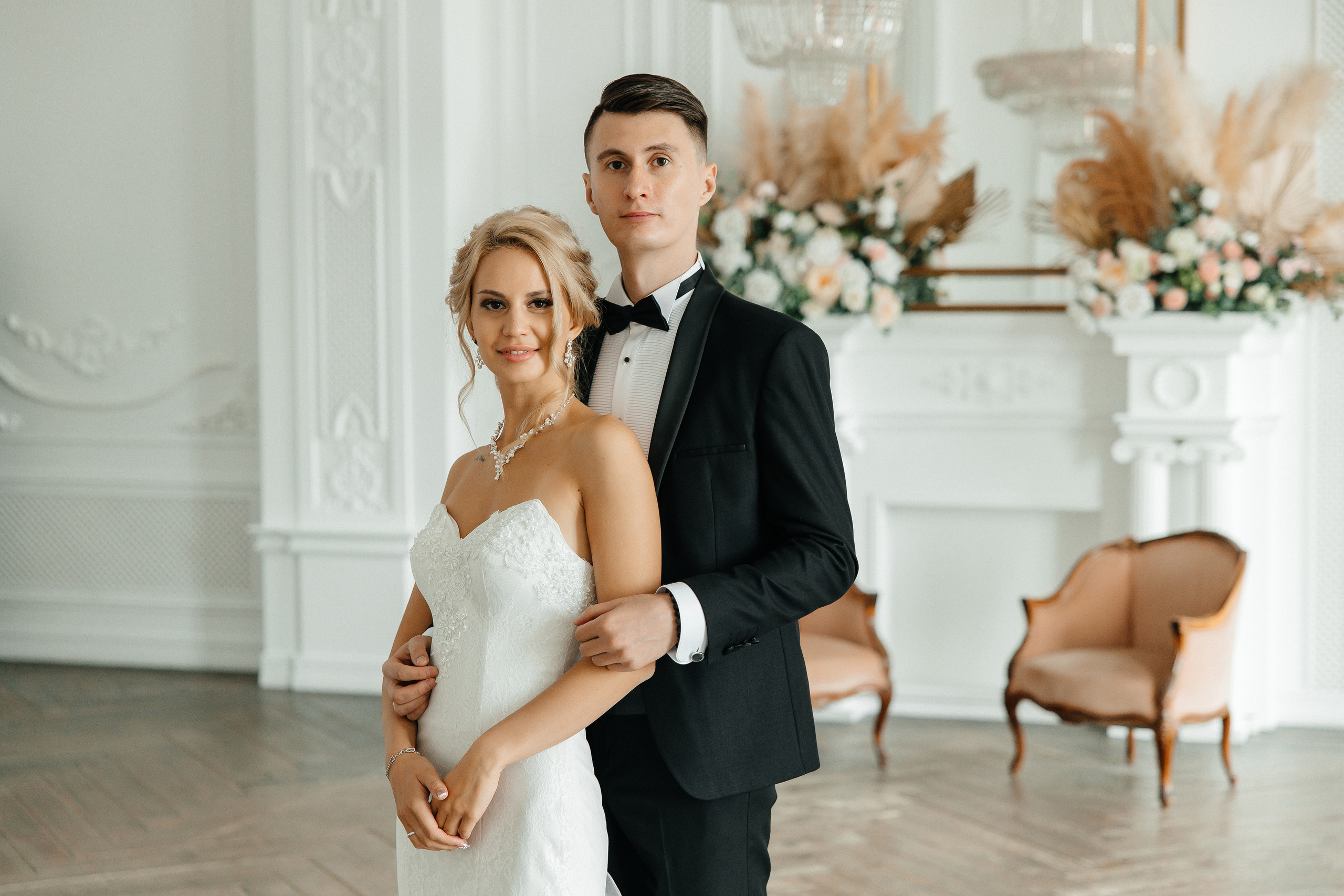 Николай и Дарина. Свадебный фотограф Москва