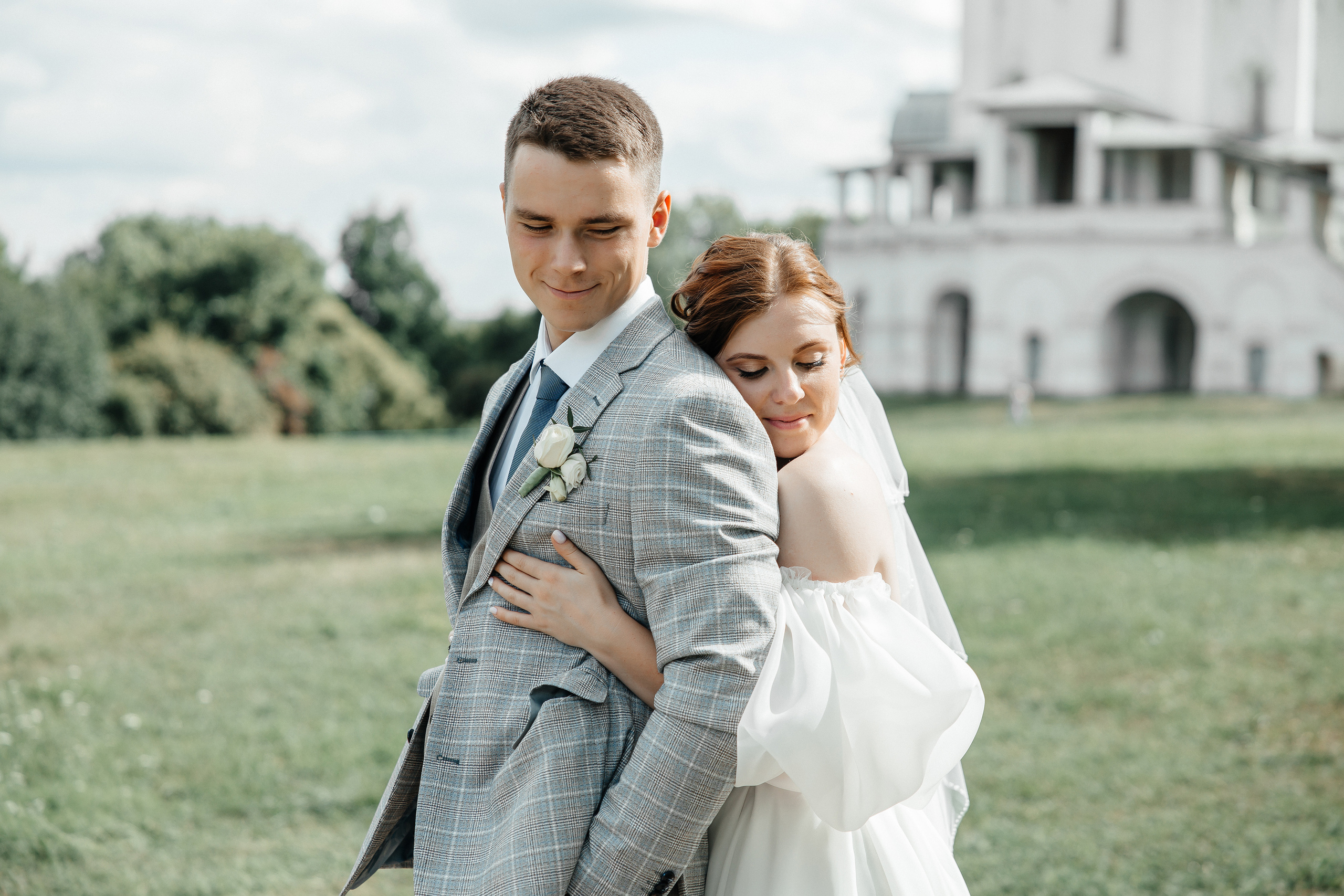 Михаил и Маргарита. Свадебный фотограф Москва